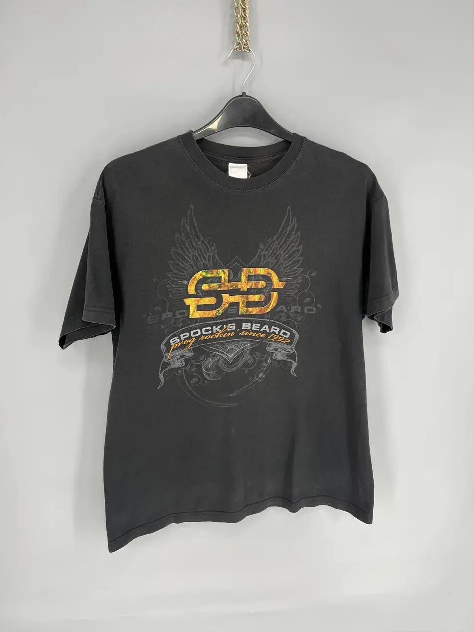 Band Tees Spock’s Beard Tee T Shirt Vintage Since 1992 Size US M / EU 48-50 / 2 - 2 Thumbnail