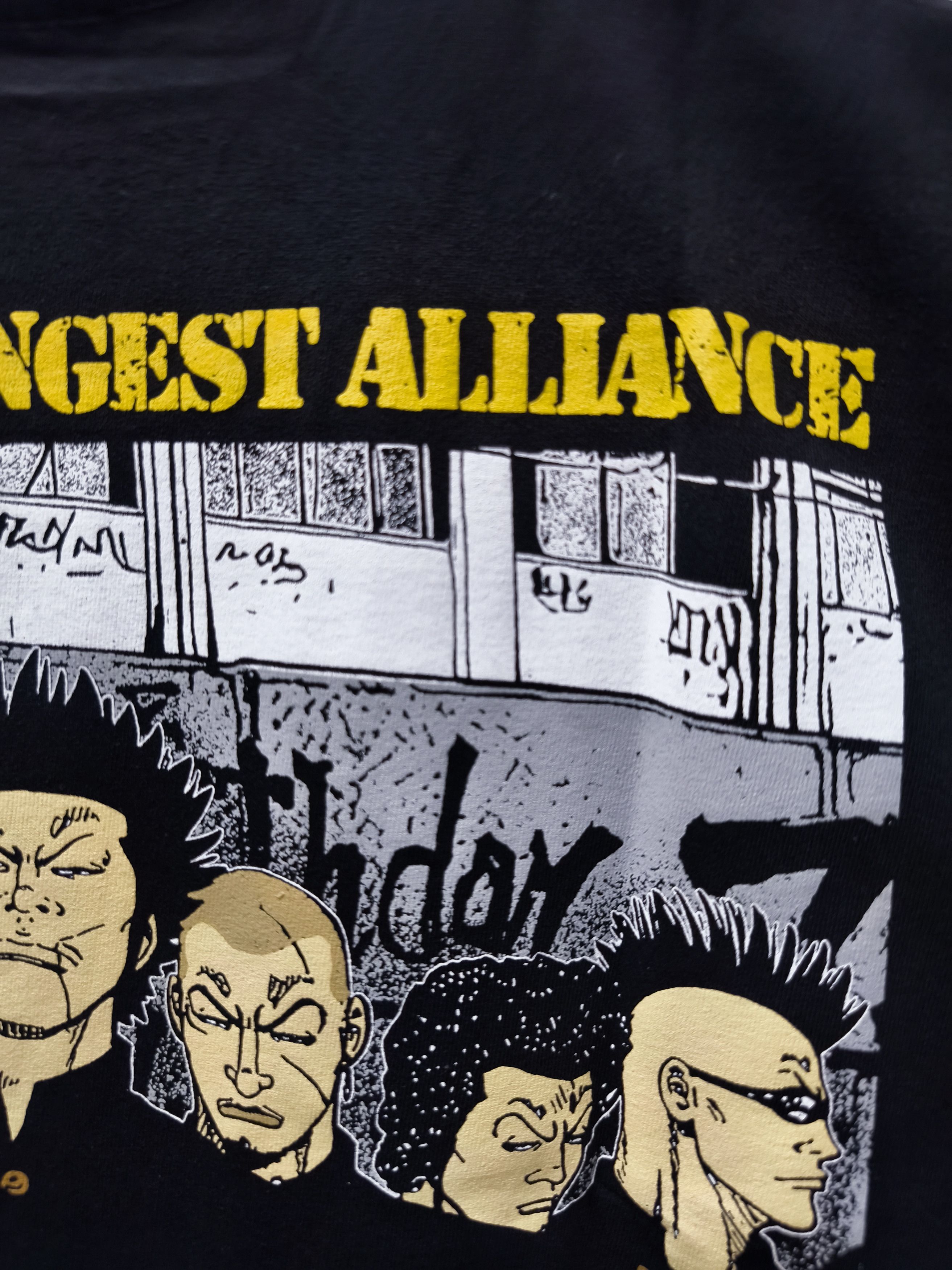 Anime Worst Crows Suzuran Strongest Alliance Hana-Gumi T-shirt Size US XL / EU 56 / 4 - 12 Thumbnail