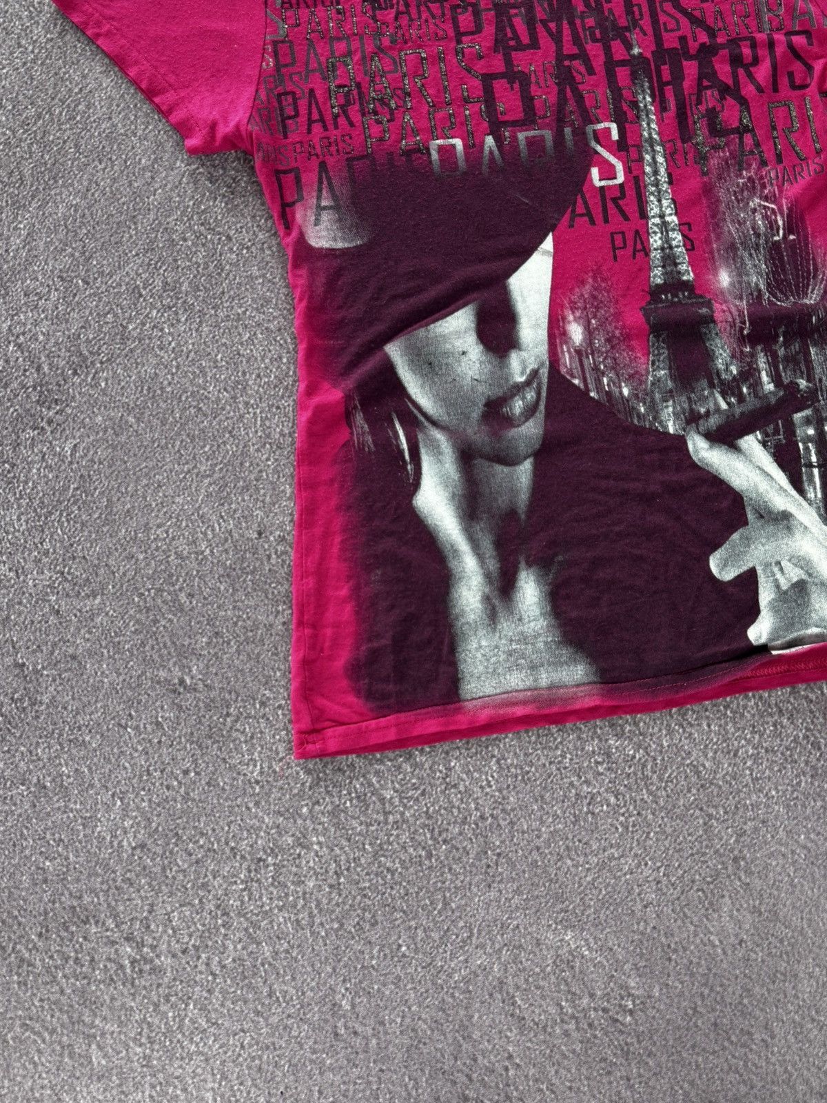 Hysteric Glamour Y2K Hysteric Glamour Style Paris Logo T-Shirt Size M / US 6-8 / IT 42-44 - 7 Thumbnail