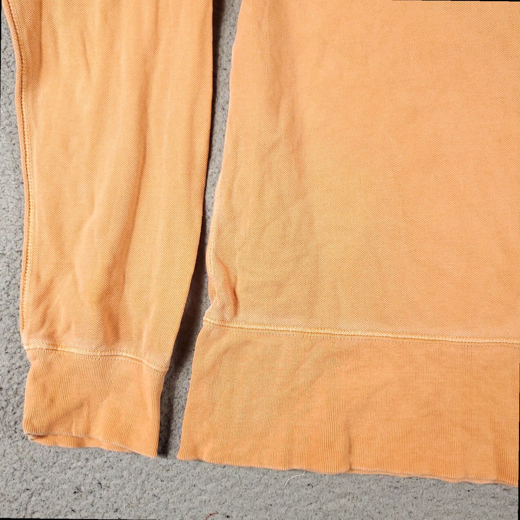 Tommy Hilfiger Tommy Hilfiger Sweater Womens Small Orange Short Sleeve Pullover Crew Neck Cotton Size S / US 4 / IT 40 - 3 Thumbnail