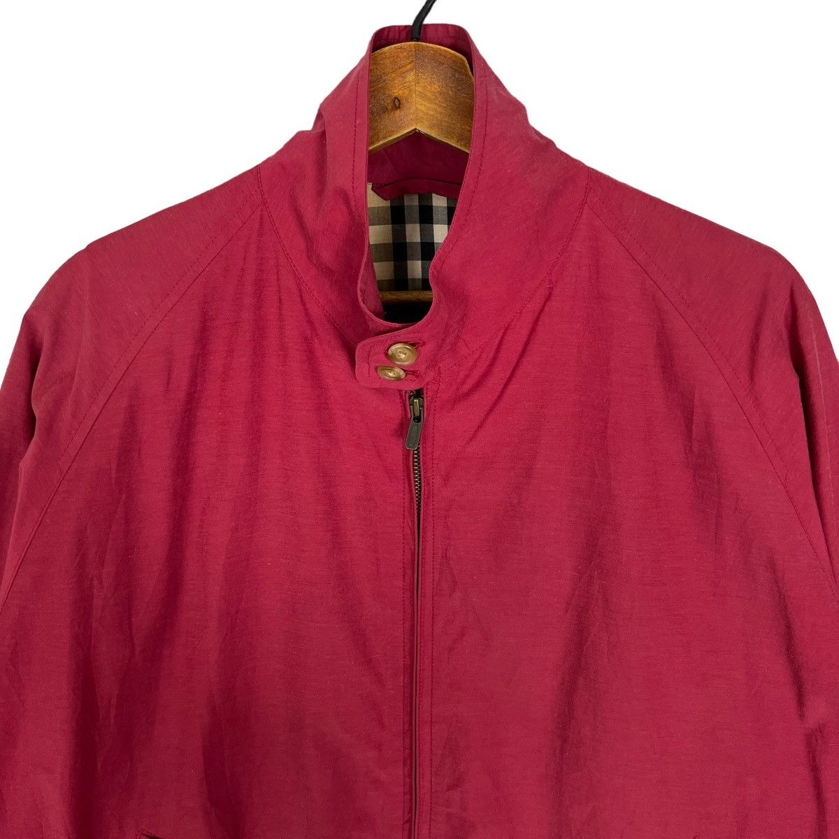 Burberry Vintage Burberrys Zip Up Jacket Size Large Size US L / EU 52-54 / 3 - 3 Thumbnail