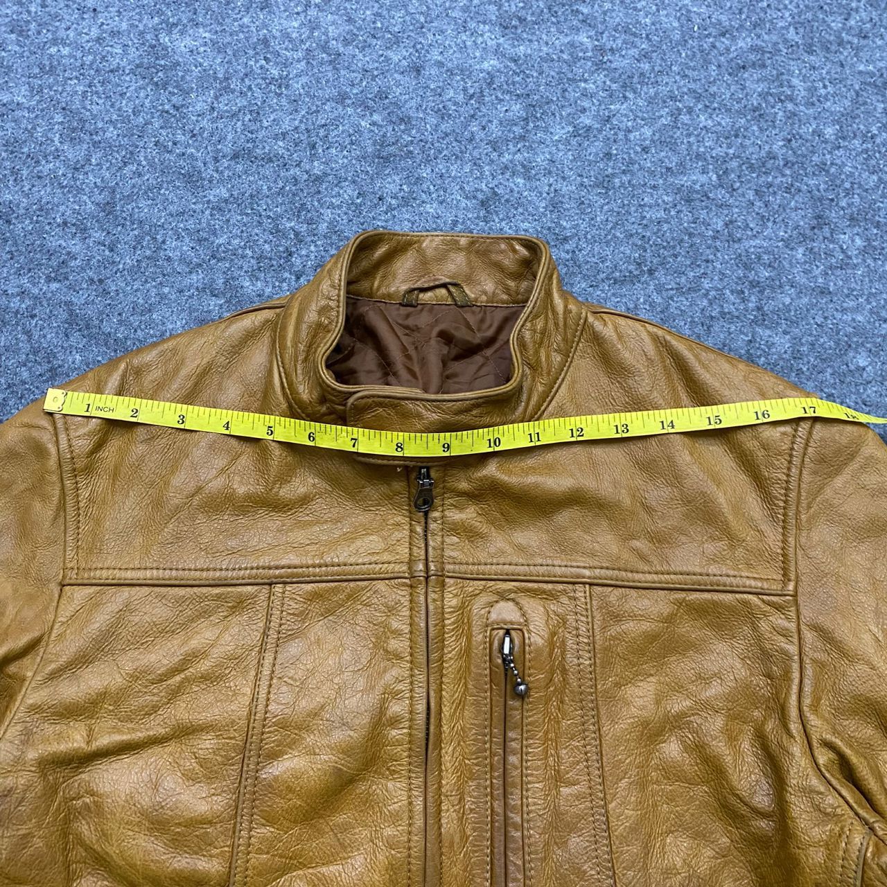 Uniqlo 💥Vintage Uniqlo Motorcycles Racing Leather Jacket Size US L / EU 52-54 / 3 - 8 Thumbnail