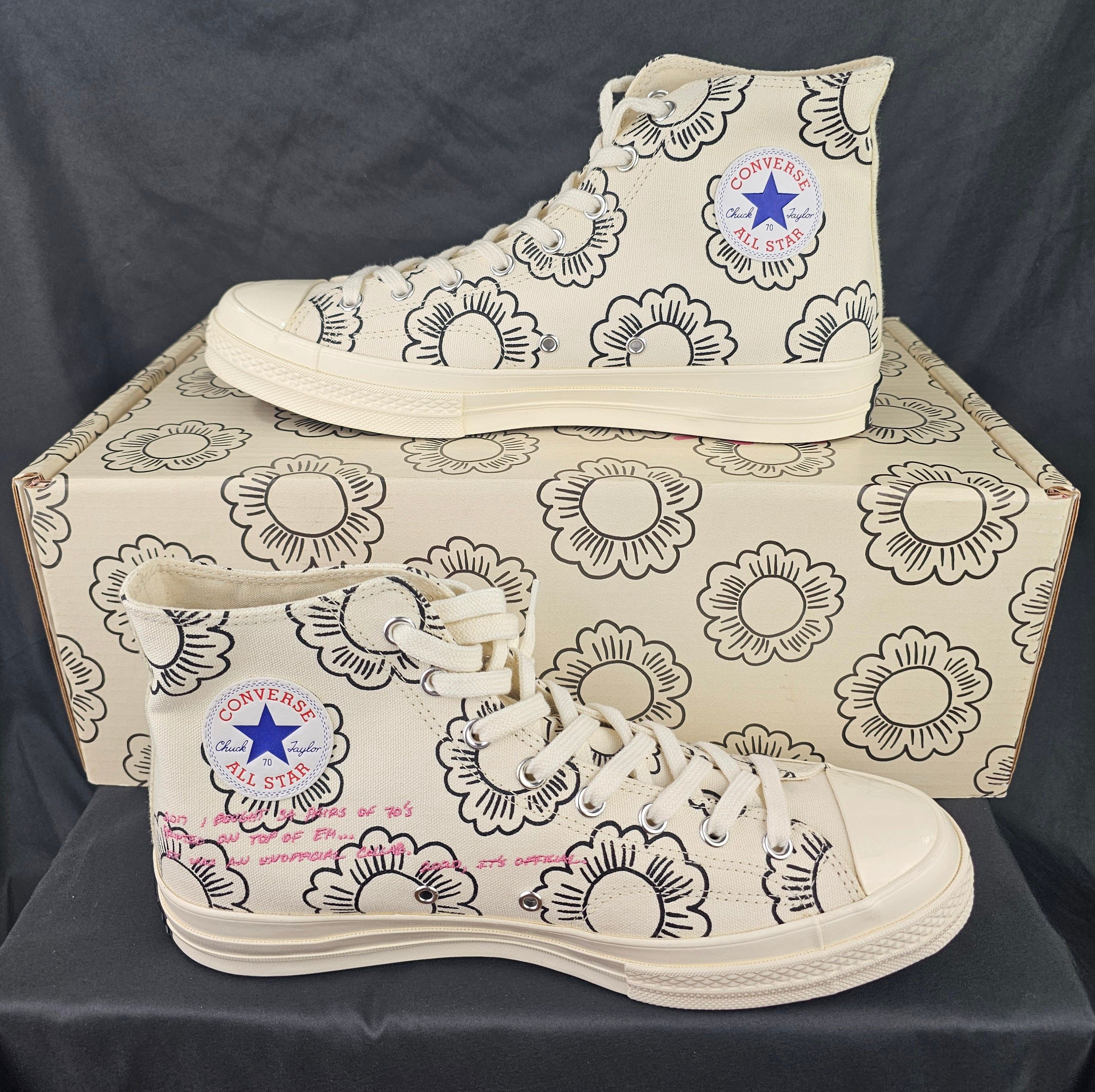 Converse Joe Freshgoods Chuck Taylor All Star 70 Hi Friends & Family Size US 11.5 / EU 44-45 - 3 Thumbnail