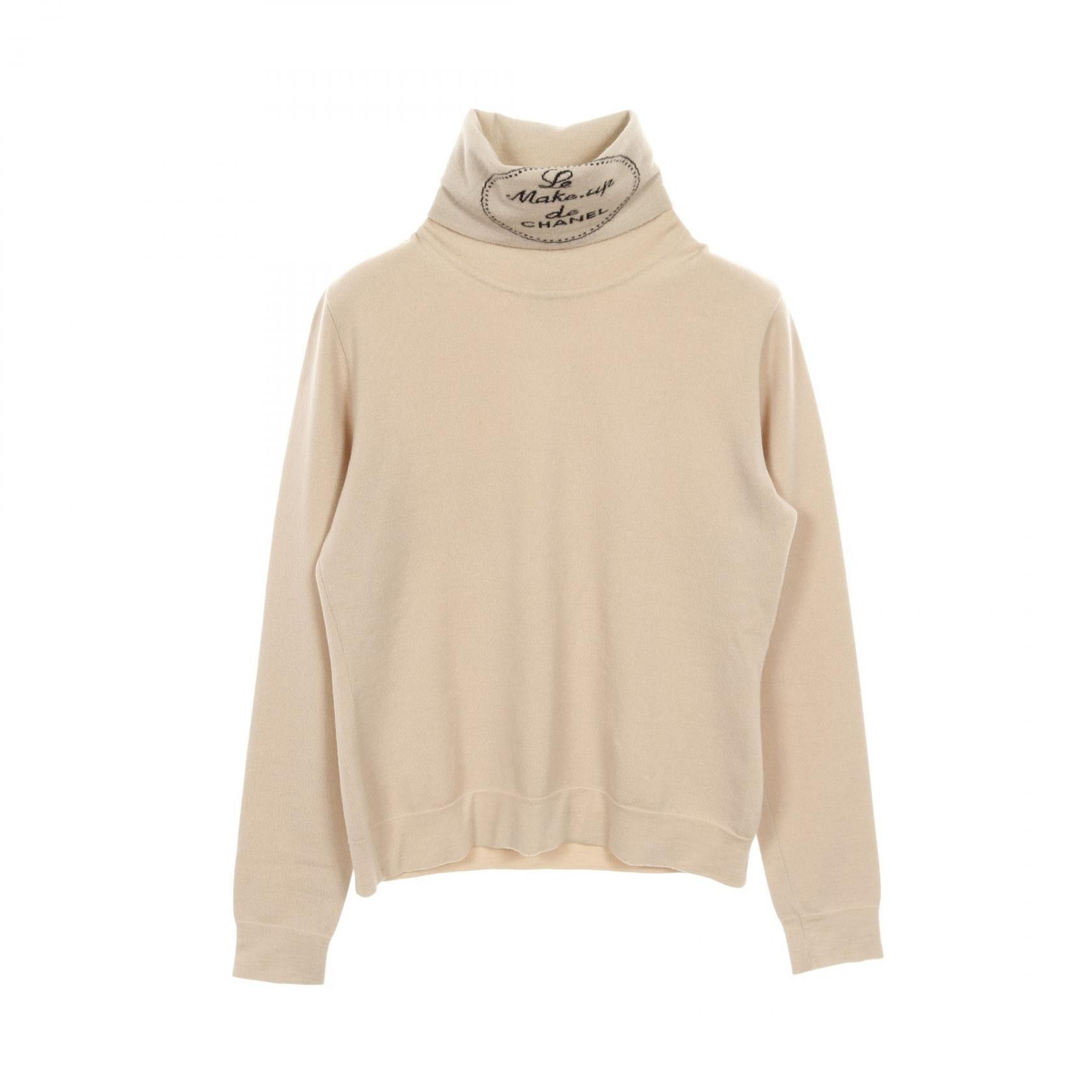 Chanel Chanel Chanel Cashmere Knit Top Textile Tops M2634 DUTY FREE for USA Size ONE SIZE - 1 Thumbnail