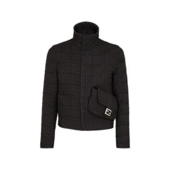 Fendi o1loc1c0824 Blouson in Black Size US XL / EU 56 / 4 - 1 Preview