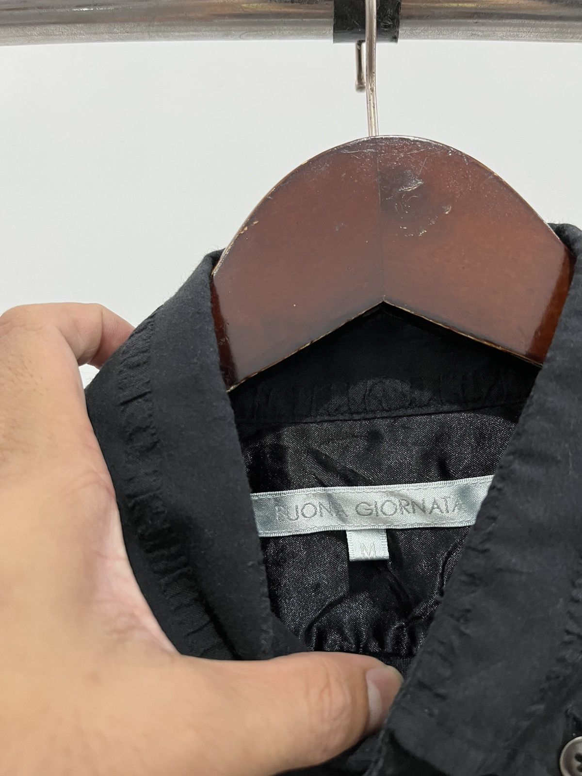 If Six Was Nine × Japanese Brand × Le Grande Bleu (L.G.B.) Buona gionata vampire shirt Size US S / EU 44-46 / 1 - 4 Thumbnail