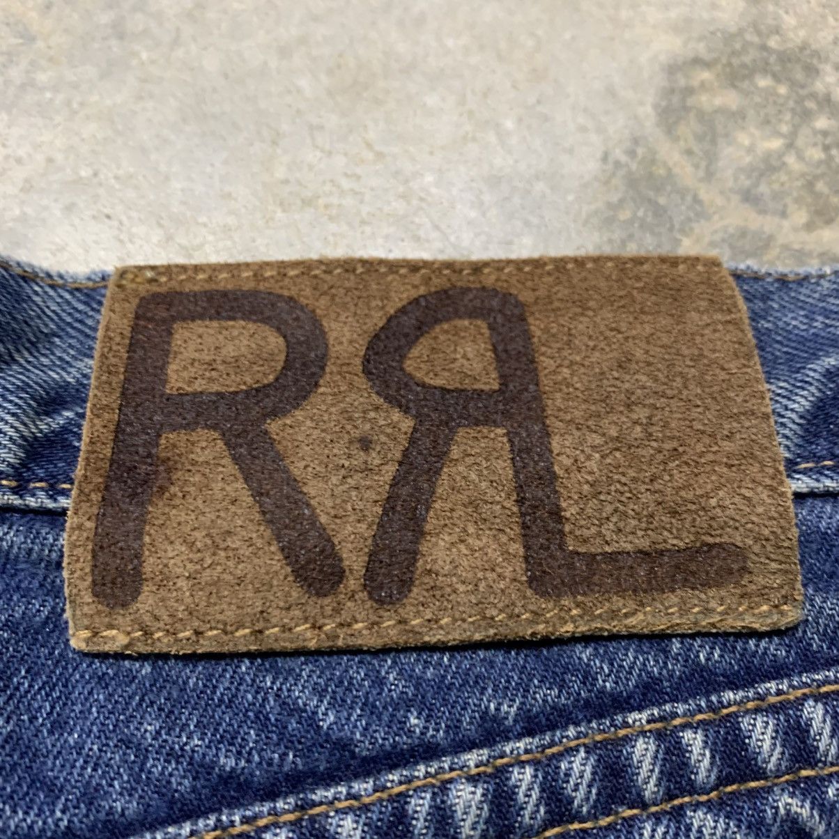 RRL Ralph Lauren × Vintage Vintage RRL Ralph Lauren Jean Made in USA Size US 36 / EU 52 - 11 Thumbnail
