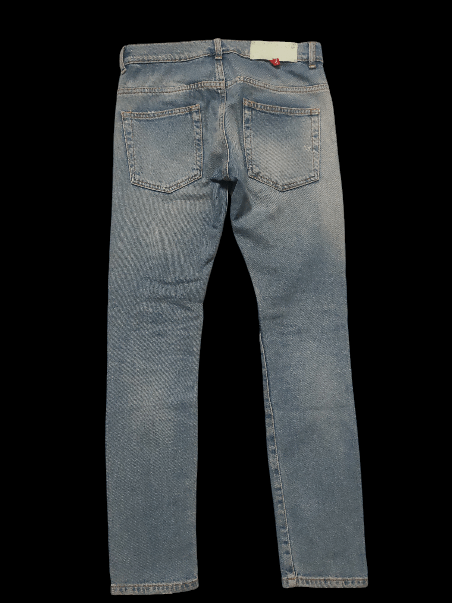 Off-White #Authentic# Off-White /Off-White “SKINNY FIT” Jeans Size US 28 / EU 44 - 3 Thumbnail
