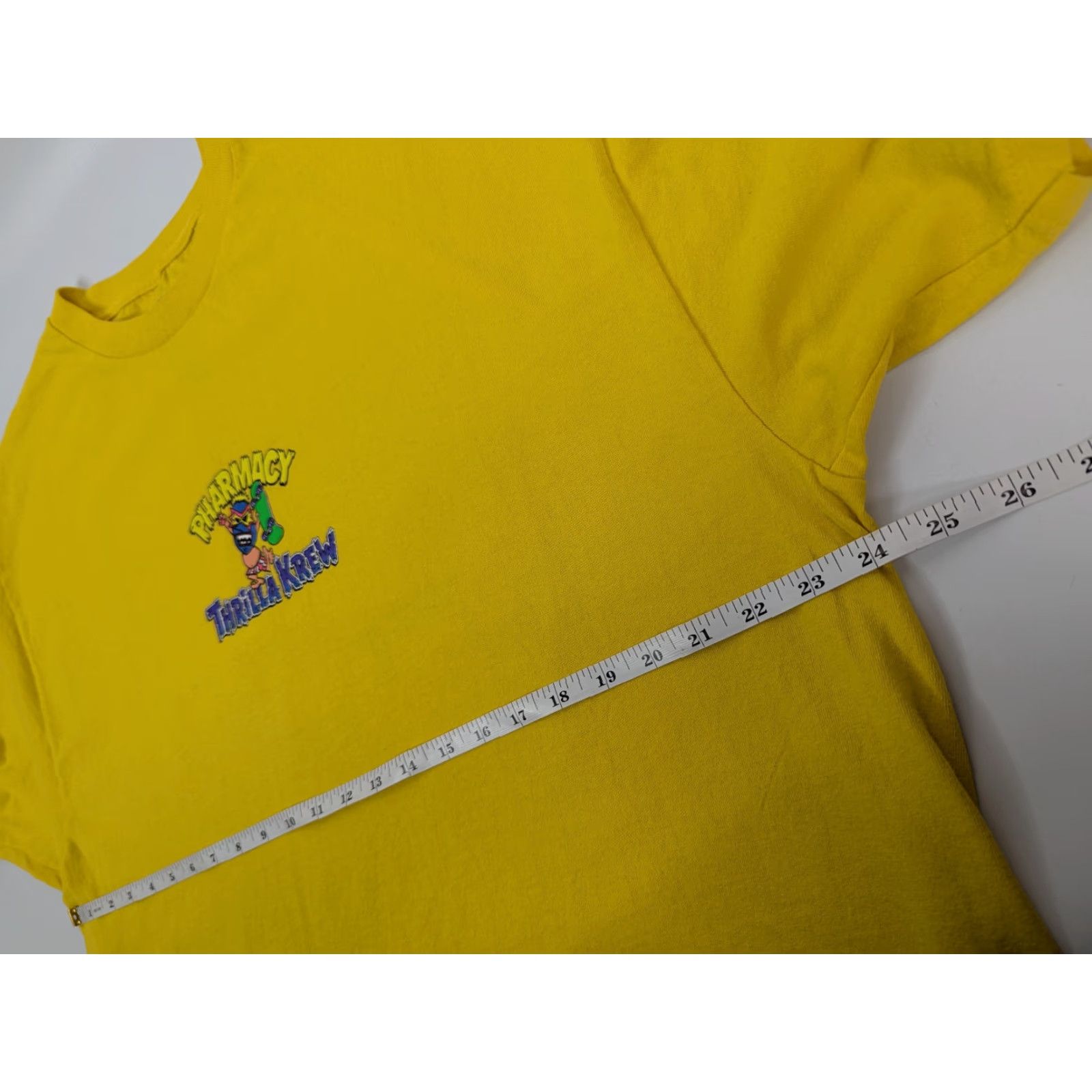 Krewe Pharmacy T-Shirt Desert Ramp Jam Yellow 2XL Mens Crew Neck Short Sleeve Size US XXL / EU 58 / 5 - 7 Thumbnail