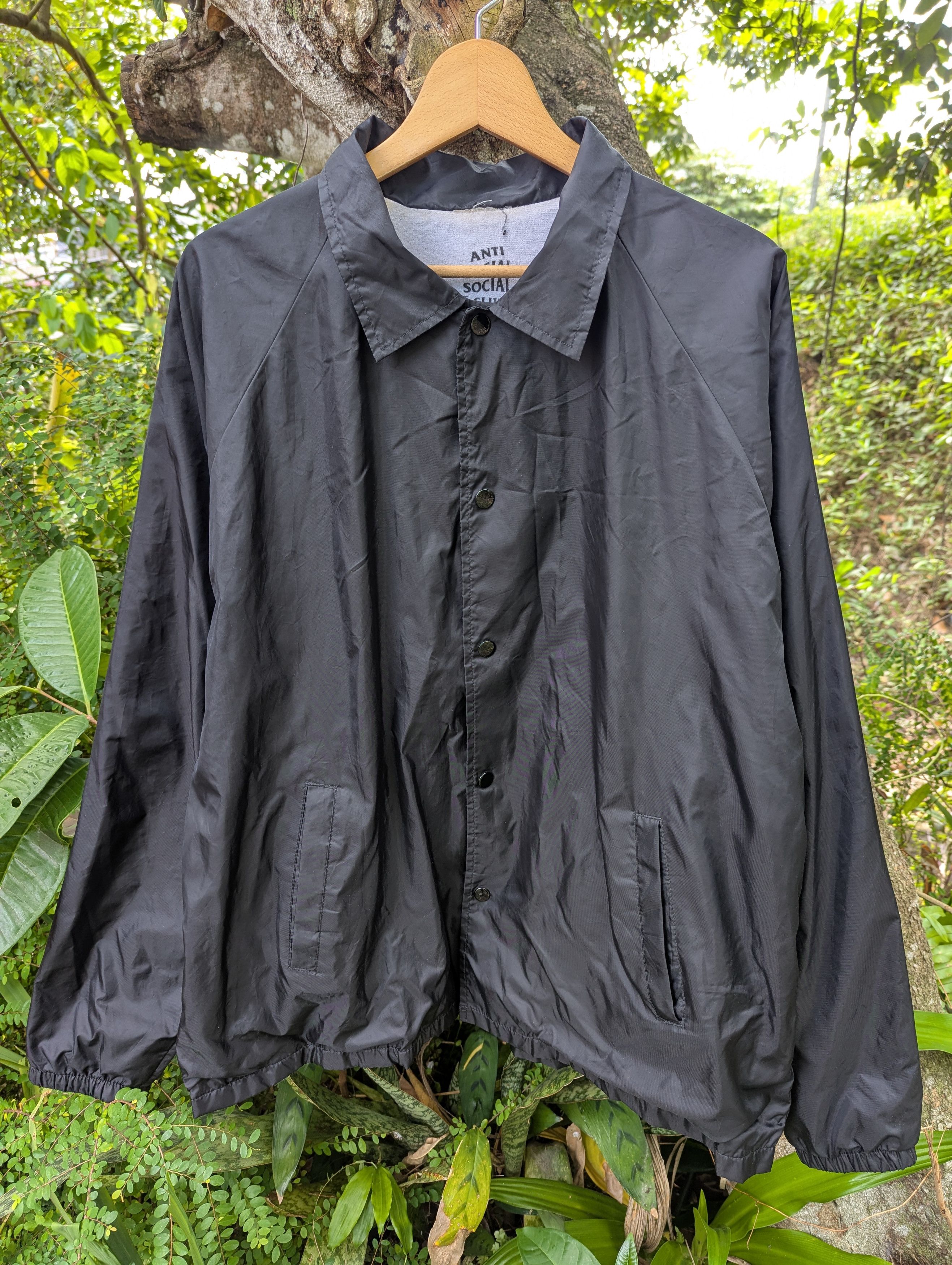 Anti Social Social Club ANTI SOCIAL SOCIAL CLUB COACH JACKET Size US XL / EU 56 / 4 - 4 Thumbnail