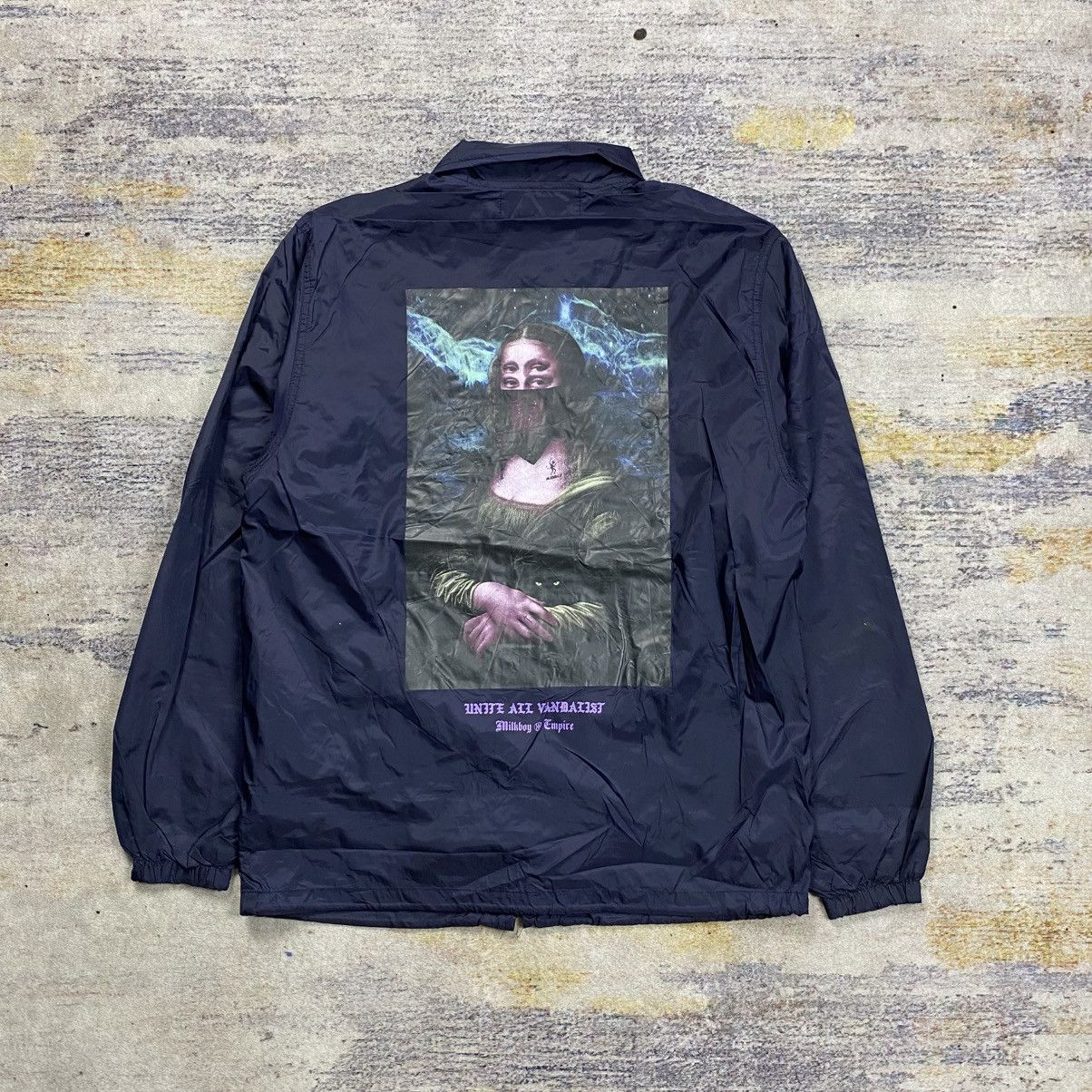 Japanese Brand Milkboy Lisa coach jacket Size US S / EU 44-46 / 1 - 2 Thumbnail