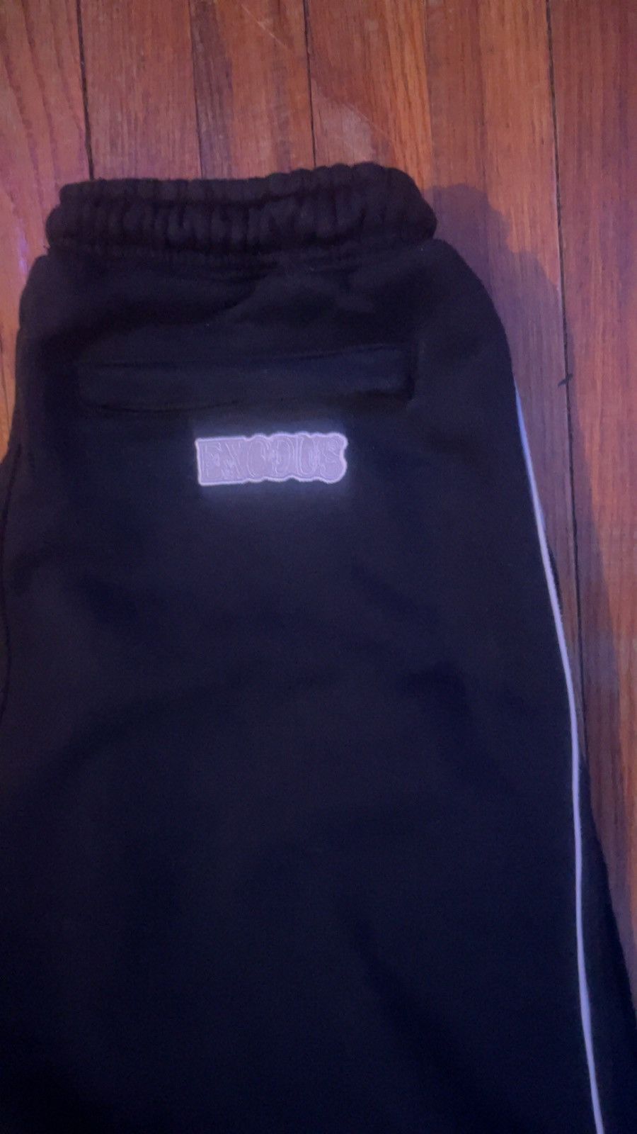 Other black flared sweats Size US 30 / EU 46 - 6 Thumbnail