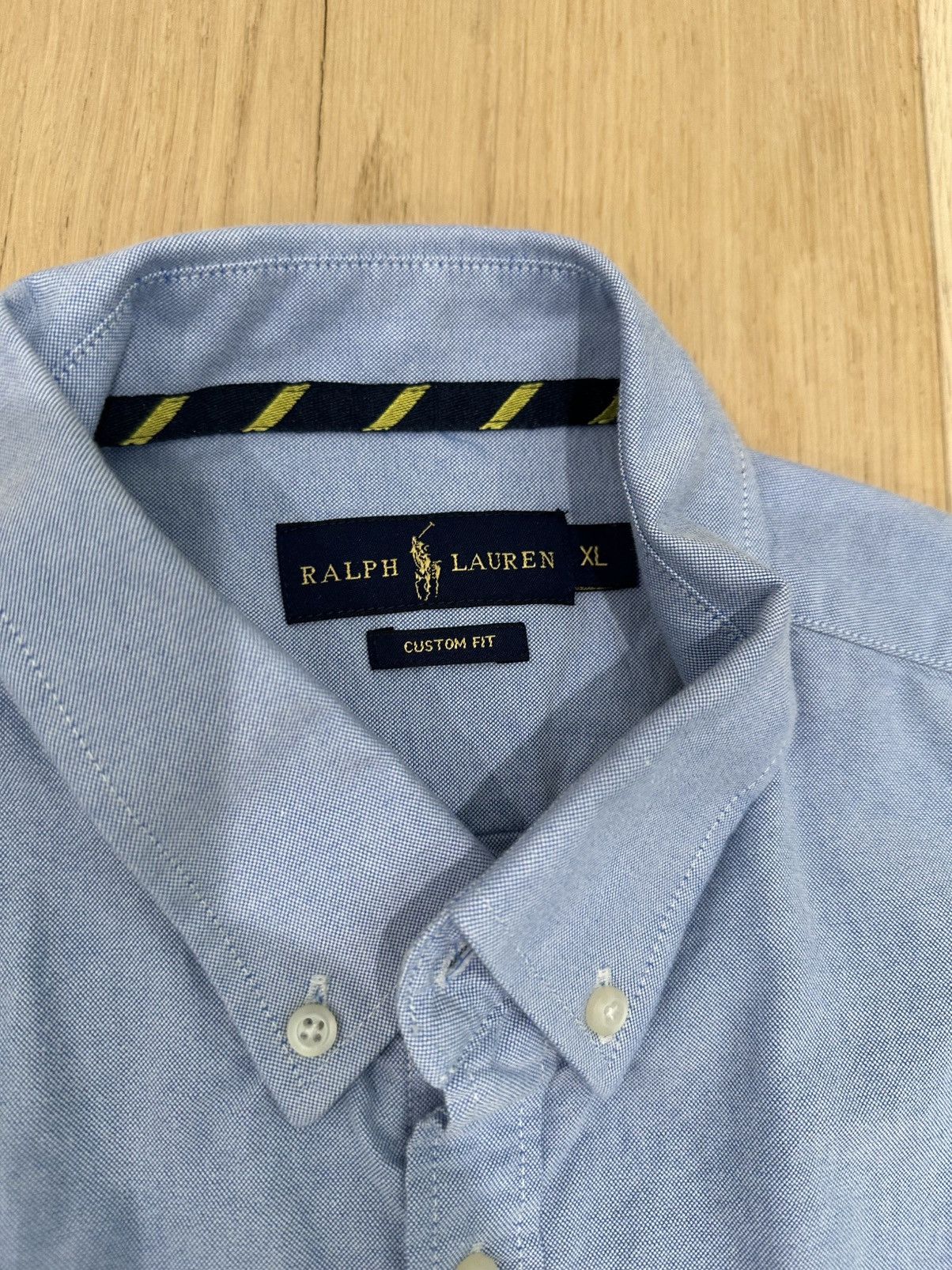 Polo Ralph Lauren Polo Ralph Lauren Oxford in Blue Size US XL / EU 56 / 4 - 3 Thumbnail