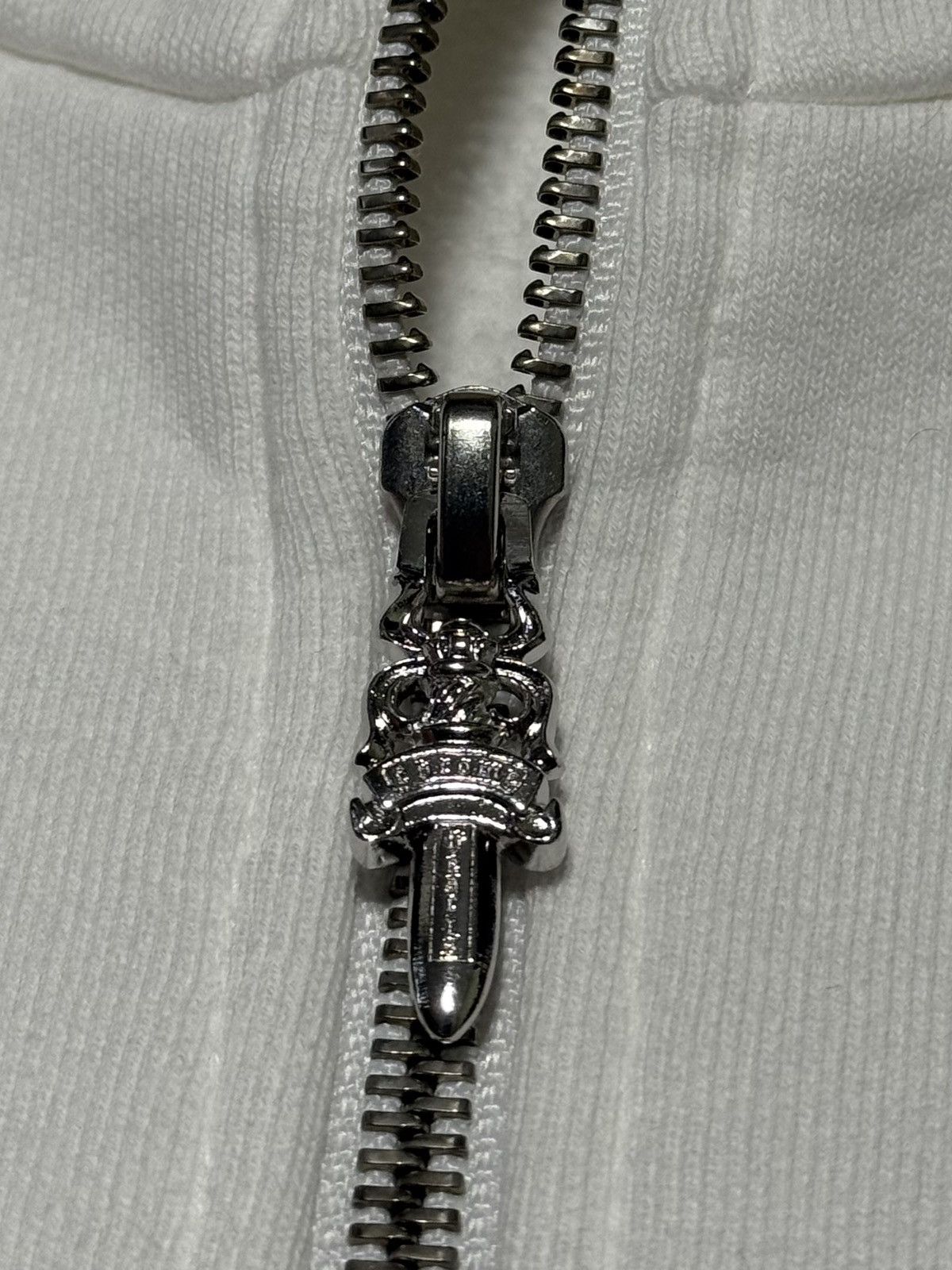 Chrome Hearts Leopard Cross Patch Quarter Zip Size US S / EU 44-46 / 1 - 6 Thumbnail