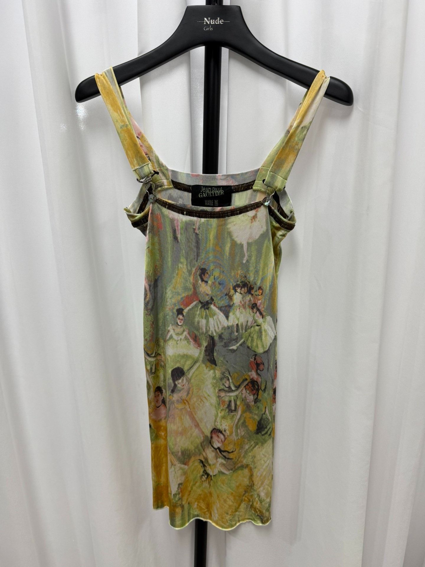 Jean Paul Gaultier Jean Paul Gaultier Degas Dancer Slip Dress Size S / US 4 / IT 40 - 1 Thumbnail