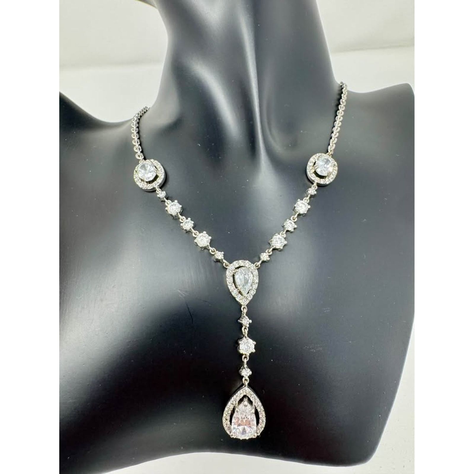 Other Cubic zirconia necklace Size ONE SIZE - 3 Thumbnail