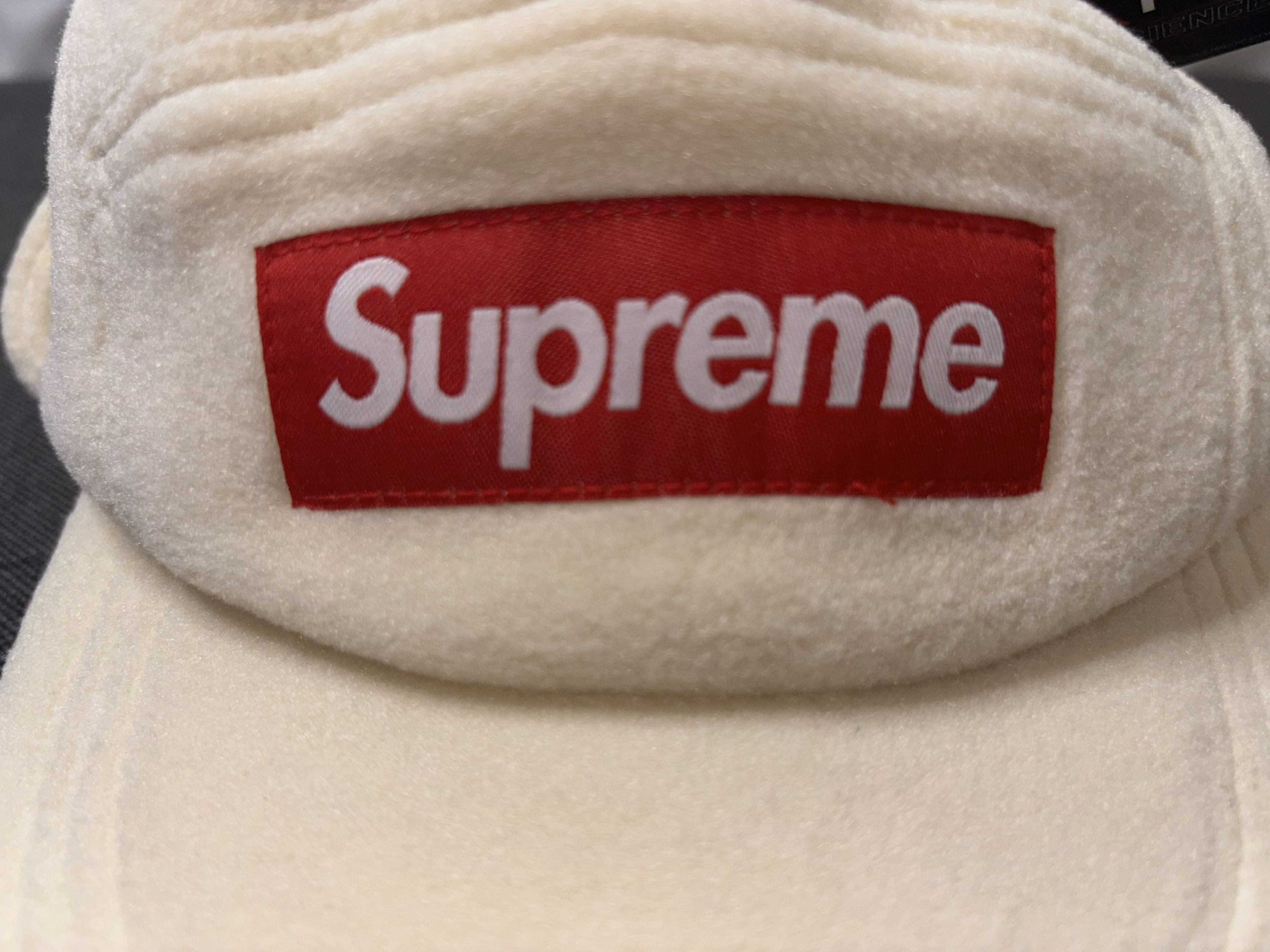Supreme SUPREME Polartech Earflap Camp Cap Natural/White FW21 FW21H5 Size ONE SIZE - 12 Thumbnail