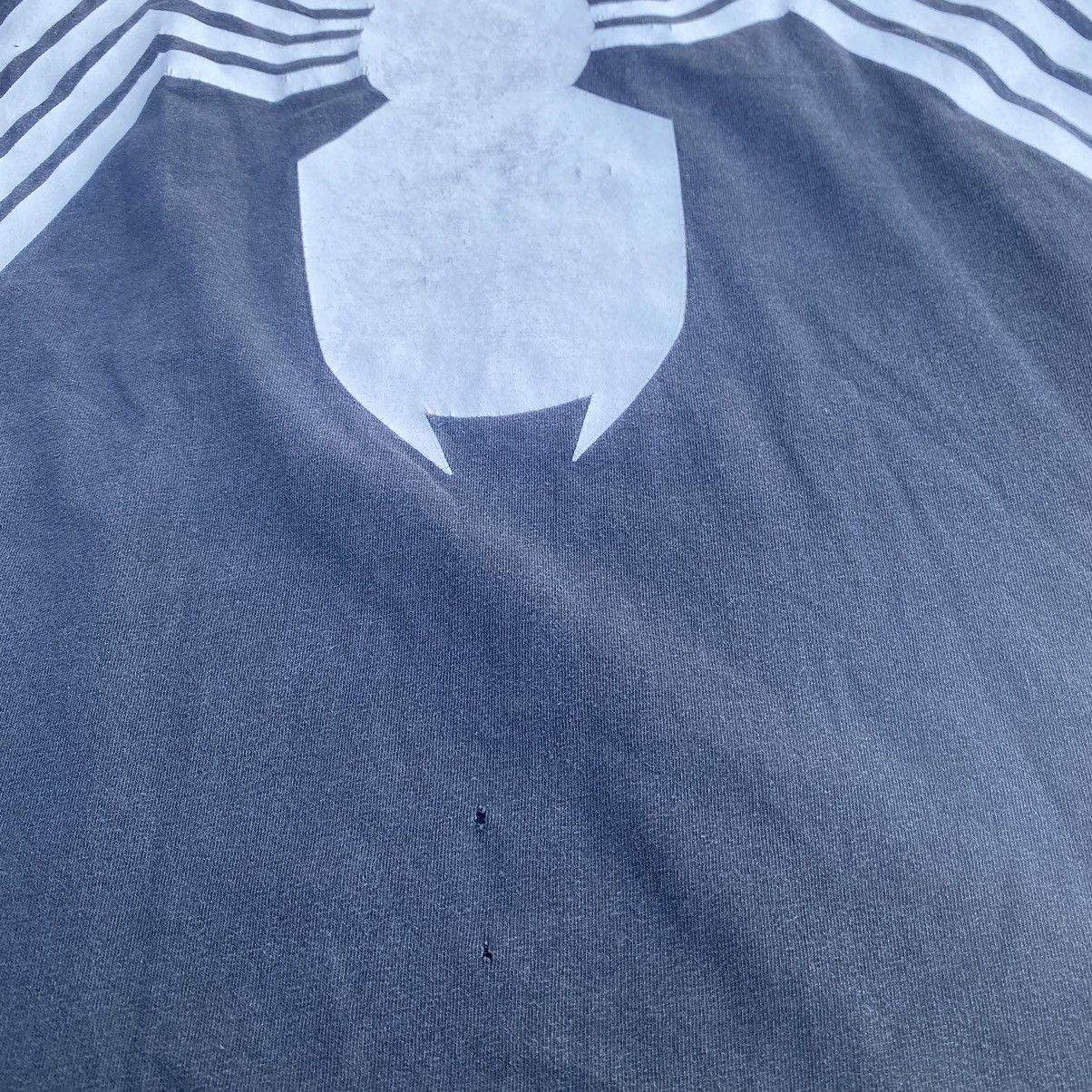 Marvel Comics Thrashed Faded Vintage Y2K Venom Marvel Comics ERD GRUNGE T Size US XXL / EU 58 / 5 - 9 Thumbnail