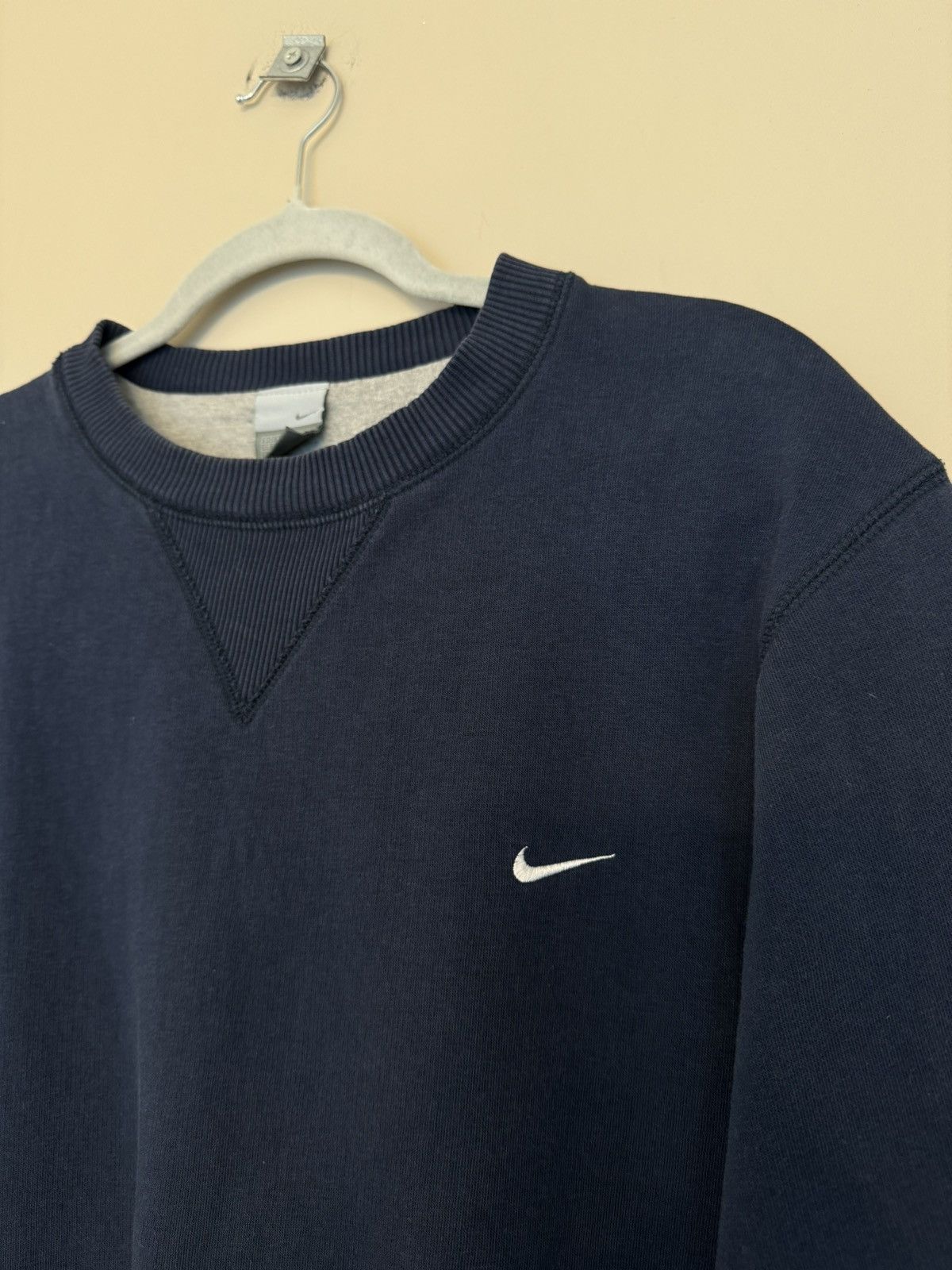 Nike sweatshirt 90s 00s big logo vintage y2k