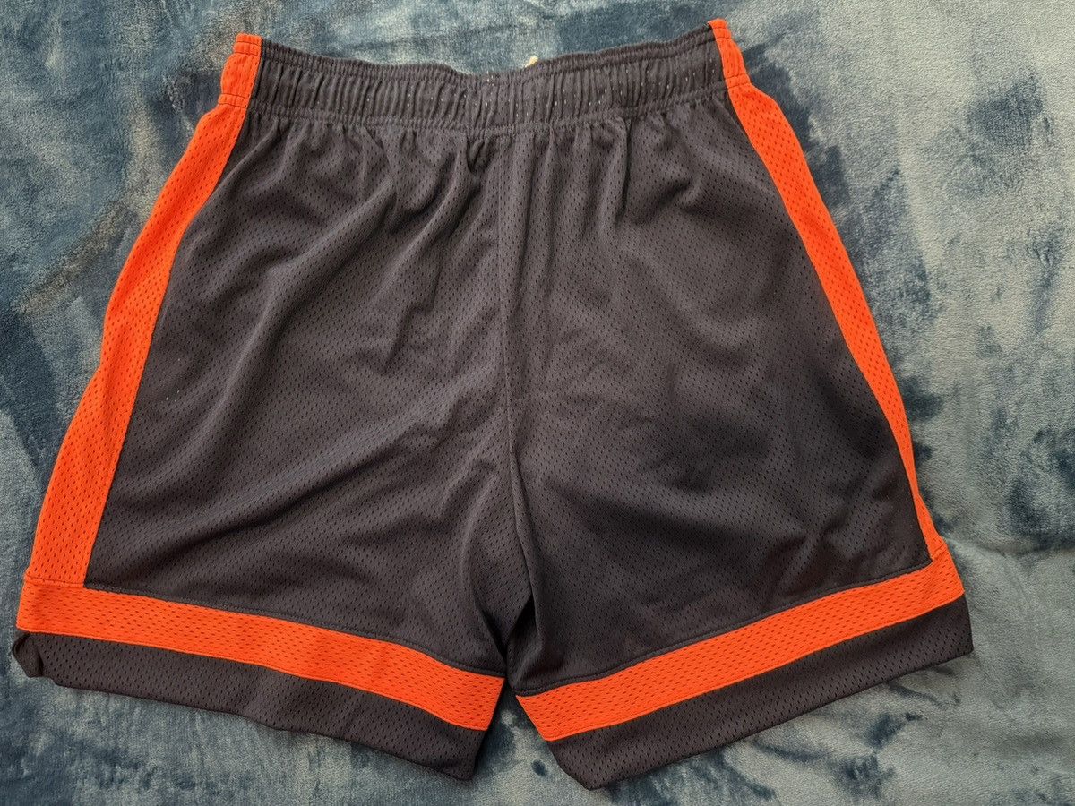 Eric Emanuel ERIC EMANUEL SHORTS NAVY BLUE/ORANGE Size US 36 / EU 52 - 2 Thumbnail