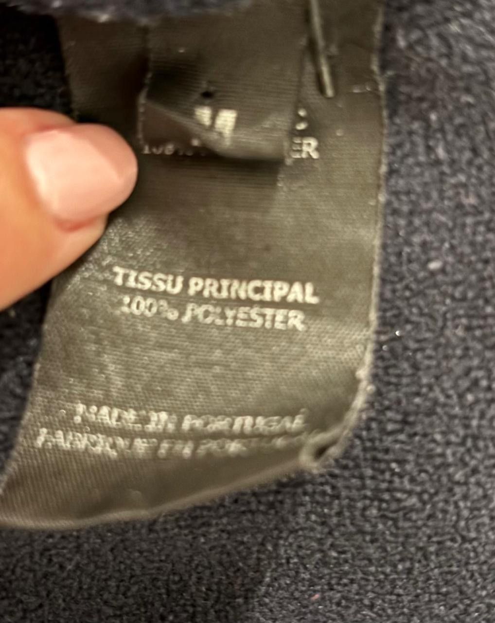 Vetements Vetements SS19 Gimp Face Mask Fleece Hoodie Size US M / EU 48-50 / 2 - 7 Thumbnail
