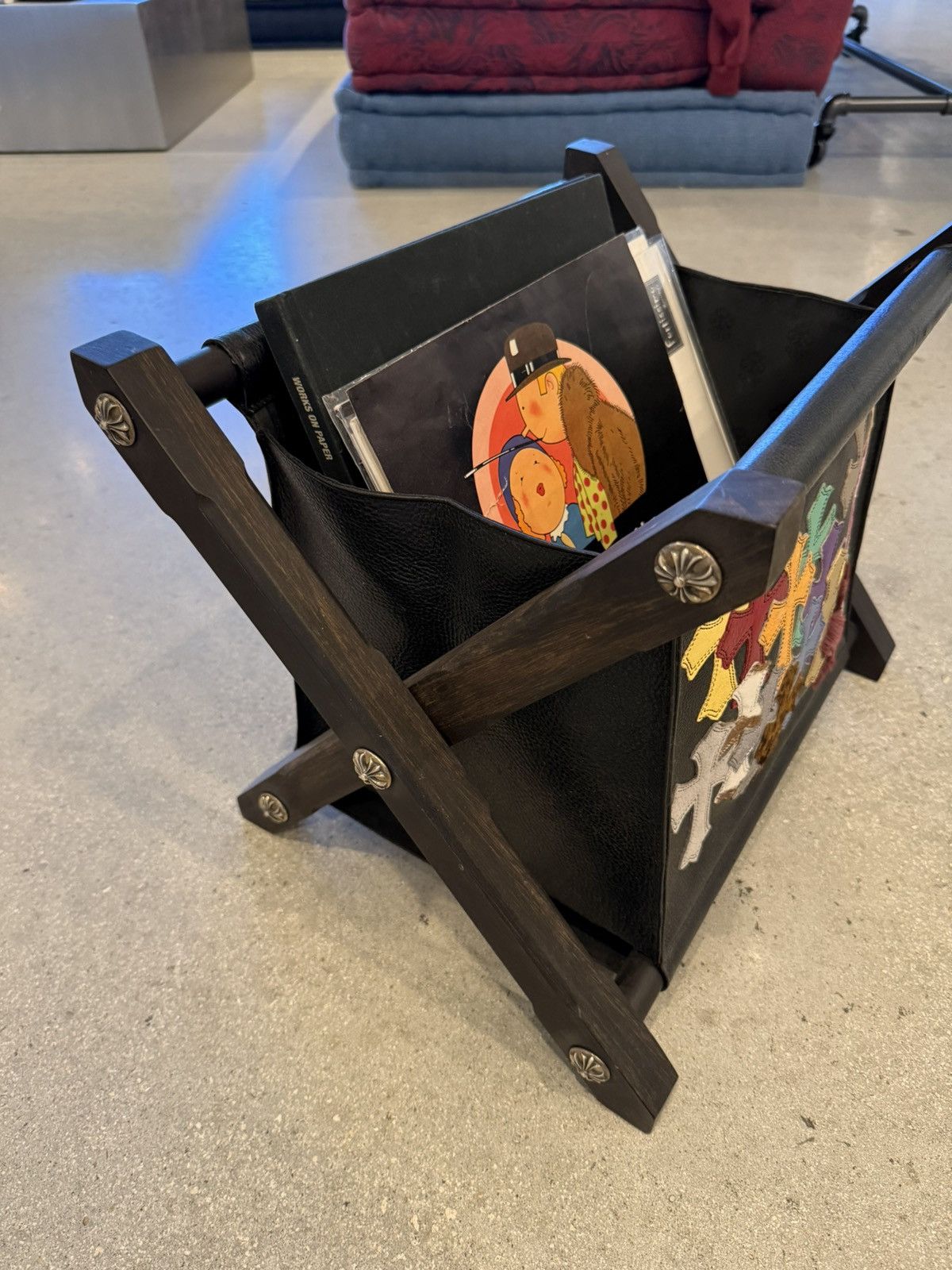 Chrome Hearts Chrome Hearts XL Rainbow Patch Magazine Holder Size ONE SIZE - 8 Thumbnail