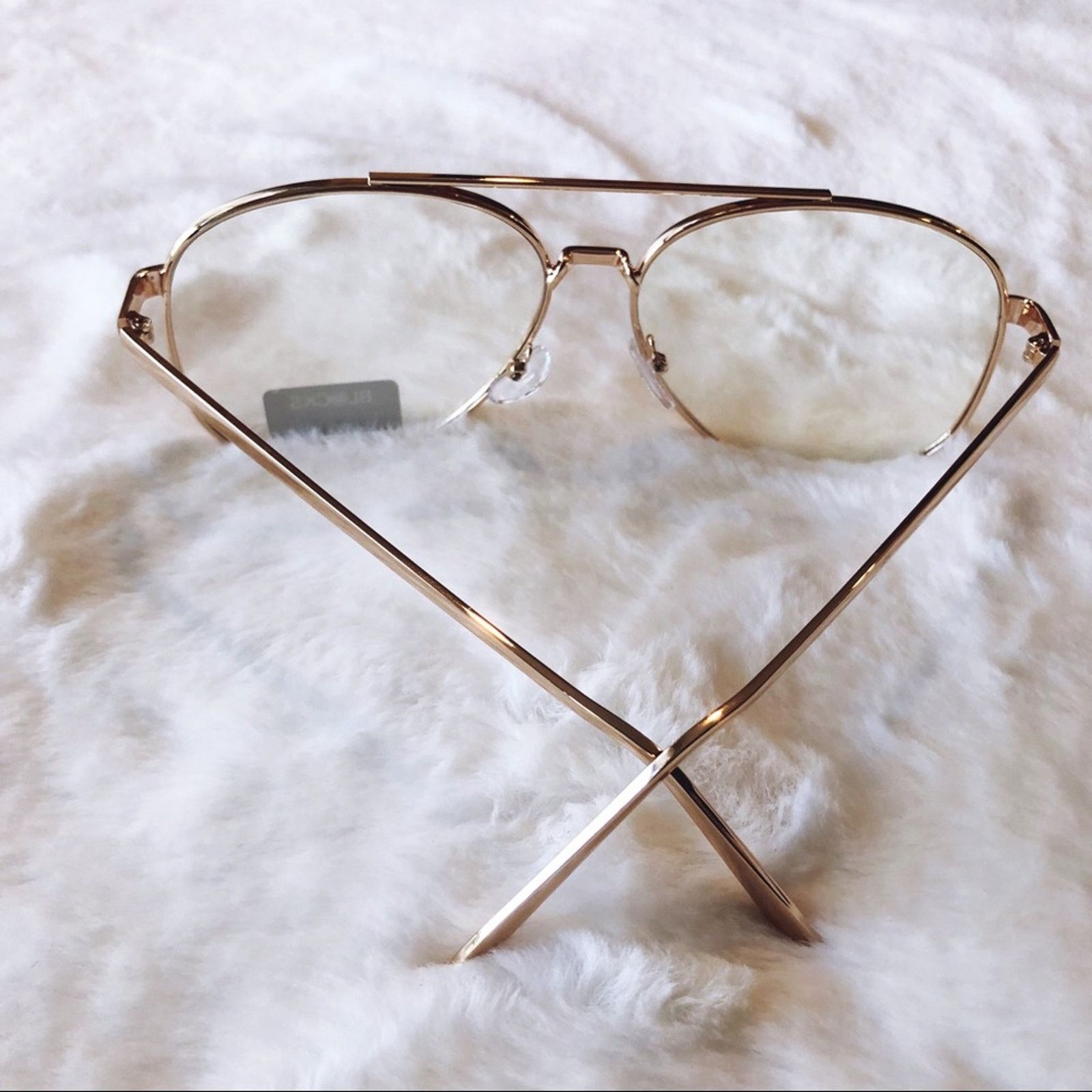 Other Jane Gold Aviator Computer Blue Light Glasses Size ONE SIZE - 7 Thumbnail