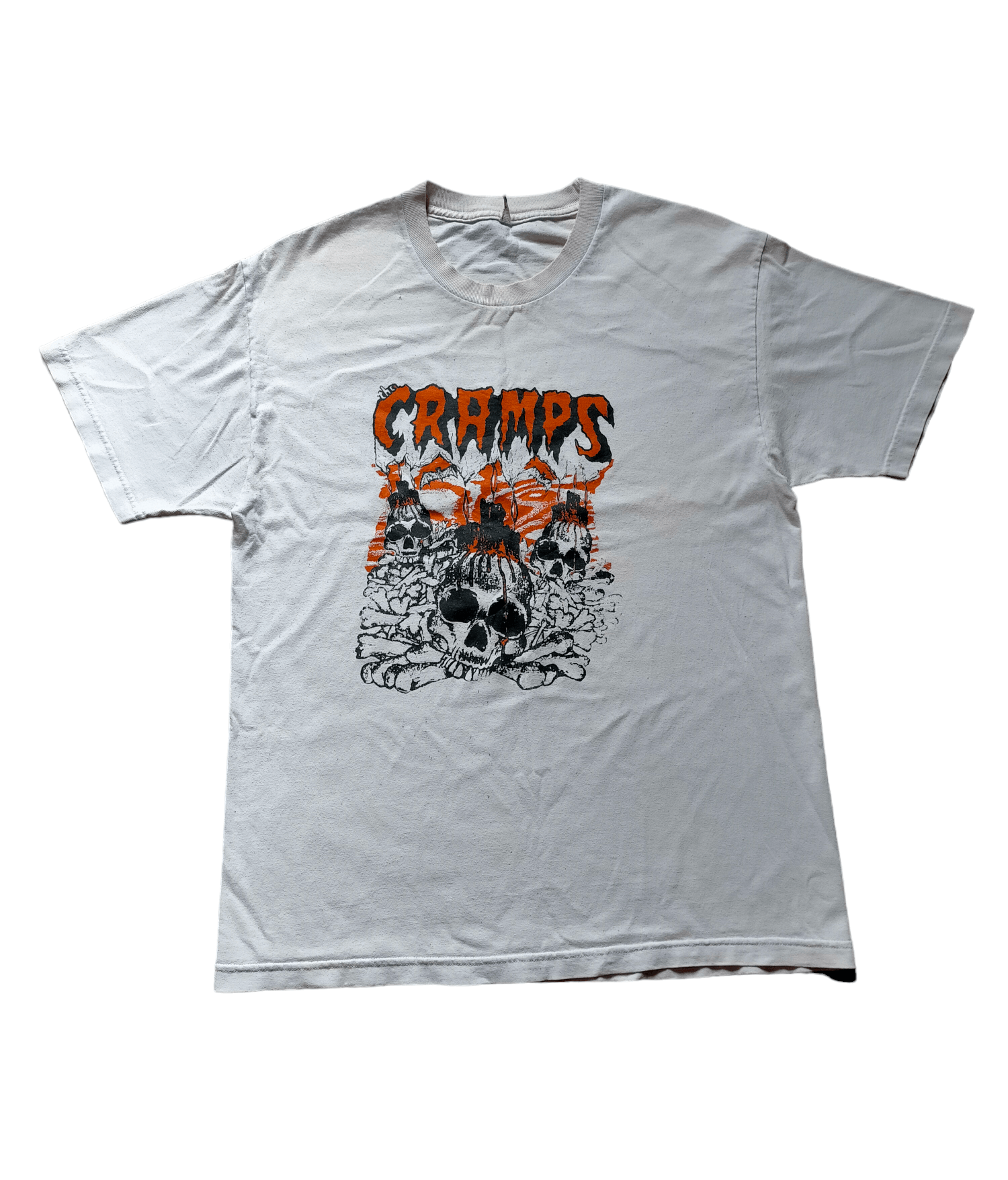 Band Tees The Cramp Band tees Vintage t shirt Size US L / EU 52-54 / 3 - 1 Thumbnail