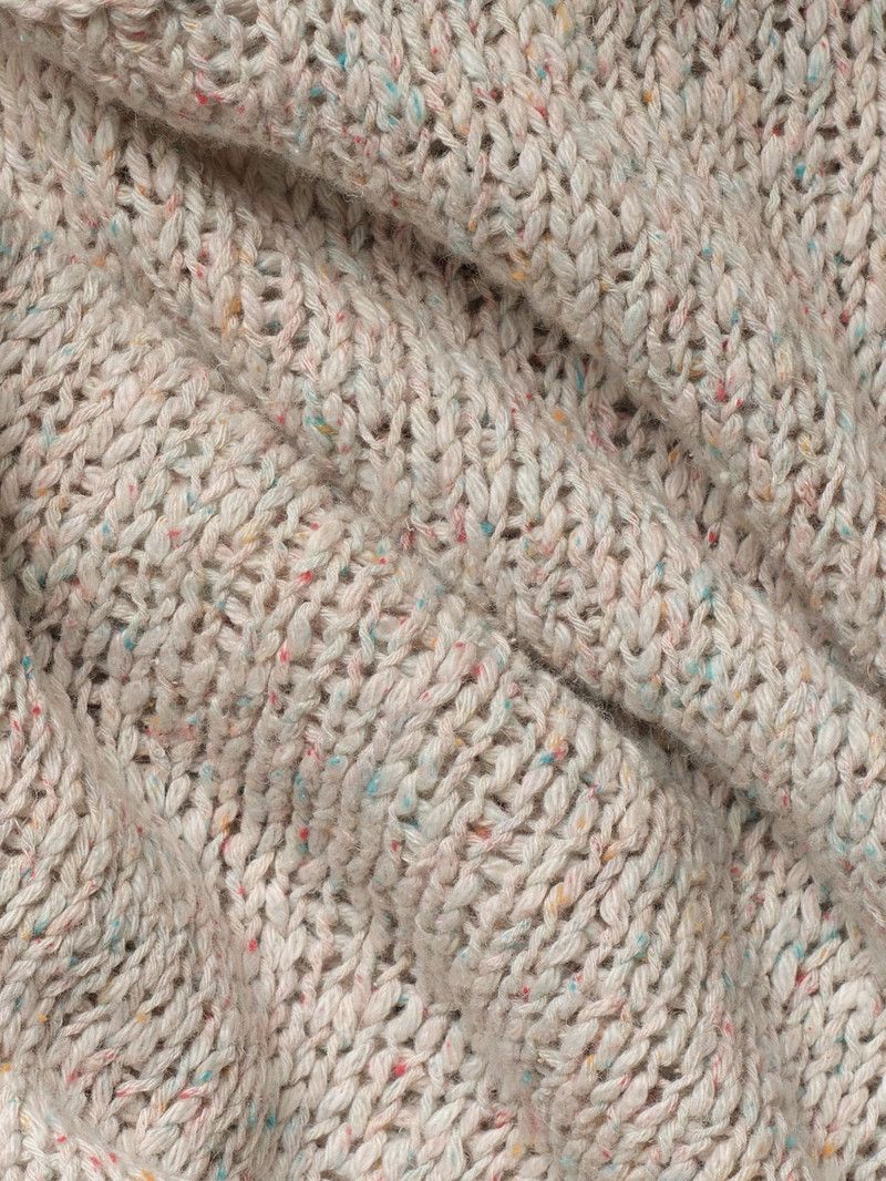 Frame FRAME Multi Color Distressed Sweater Size US M / EU 48-50 / 2 - 4 Thumbnail