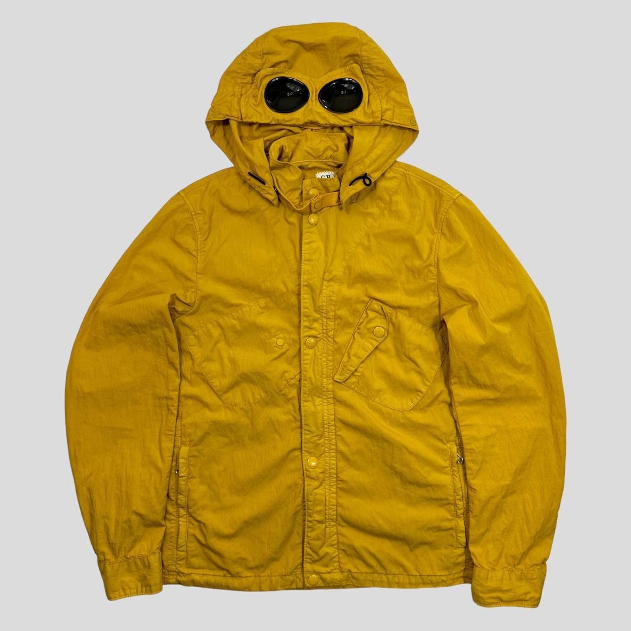 Cp company jacket yellow hotsell