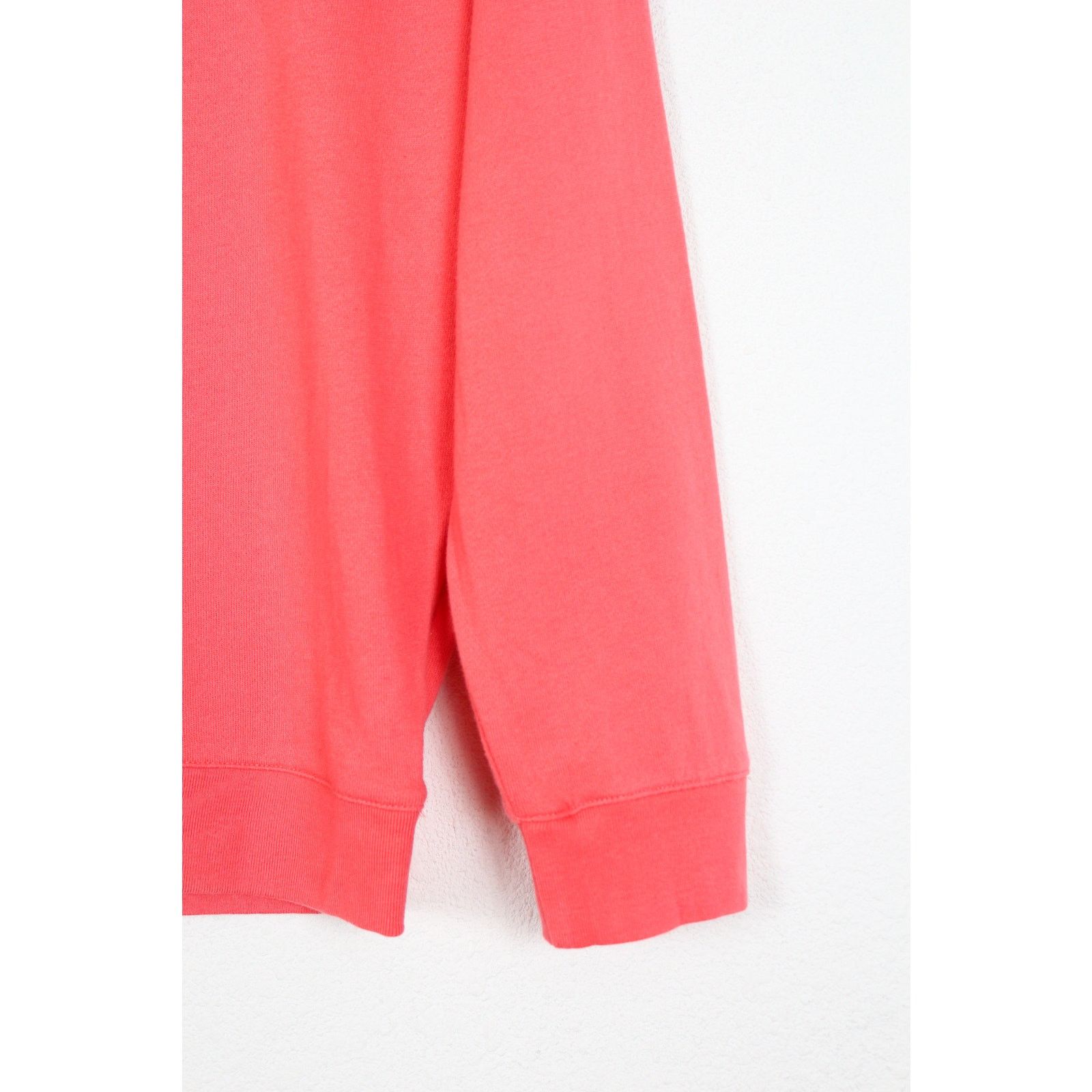A.P.C. A.P.C. Pink Jersey Cotton Sweatshirt Crew Size L / US 10 / IT 46 - 2 Thumbnail
