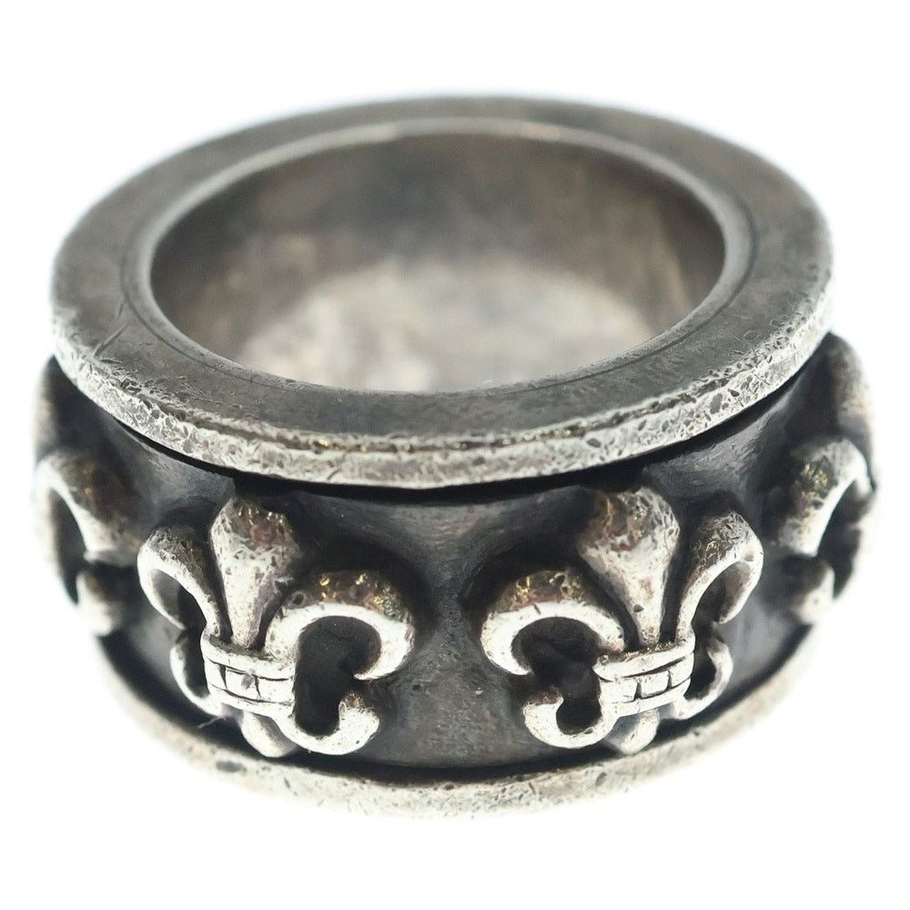 Chrome Hearts Chrome Hearts Spinner BS Flare Silver Ring Size ONE SIZE - 3 Thumbnail