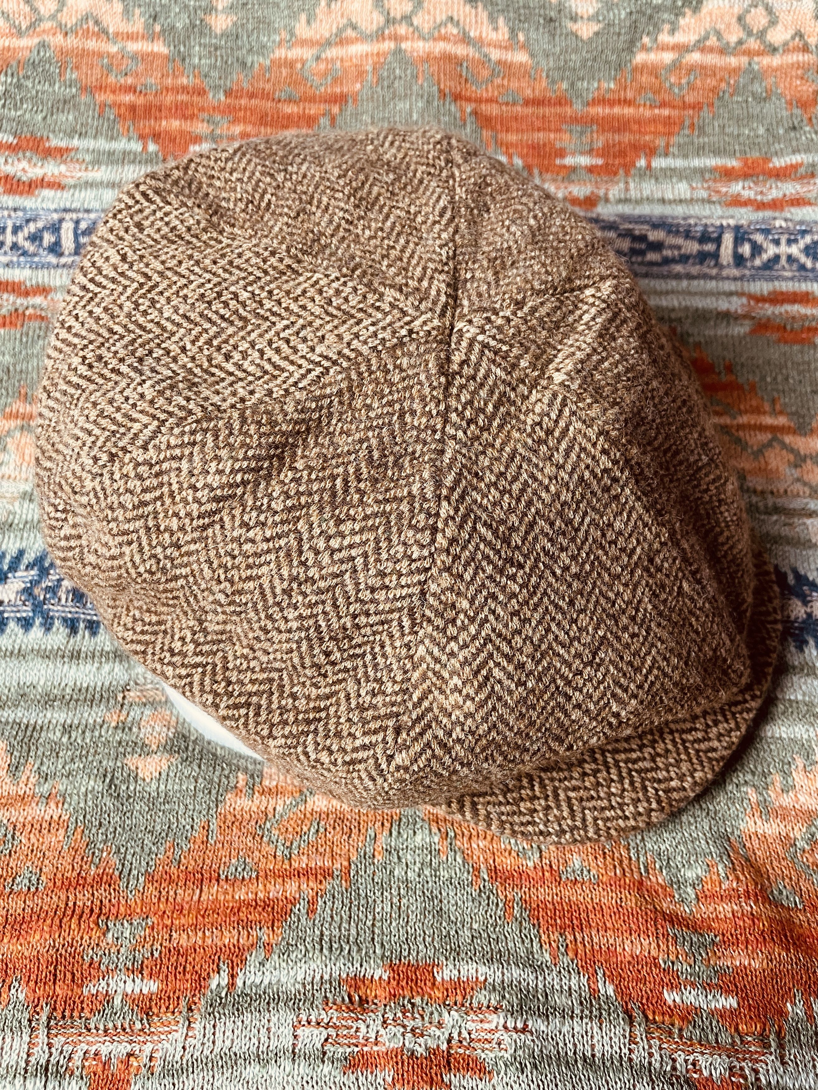 Polo Ralph Lauren Polo RalphLauren Wool Classic Newsboy Cap Flat Peaked Hat Size ONE SIZE - 2 Thumbnail