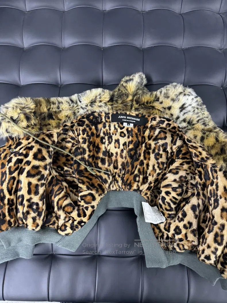 Junya Watanabe Junya Watanabe Leopard print lining Size S / US 4 / IT 40 - 3 Thumbnail