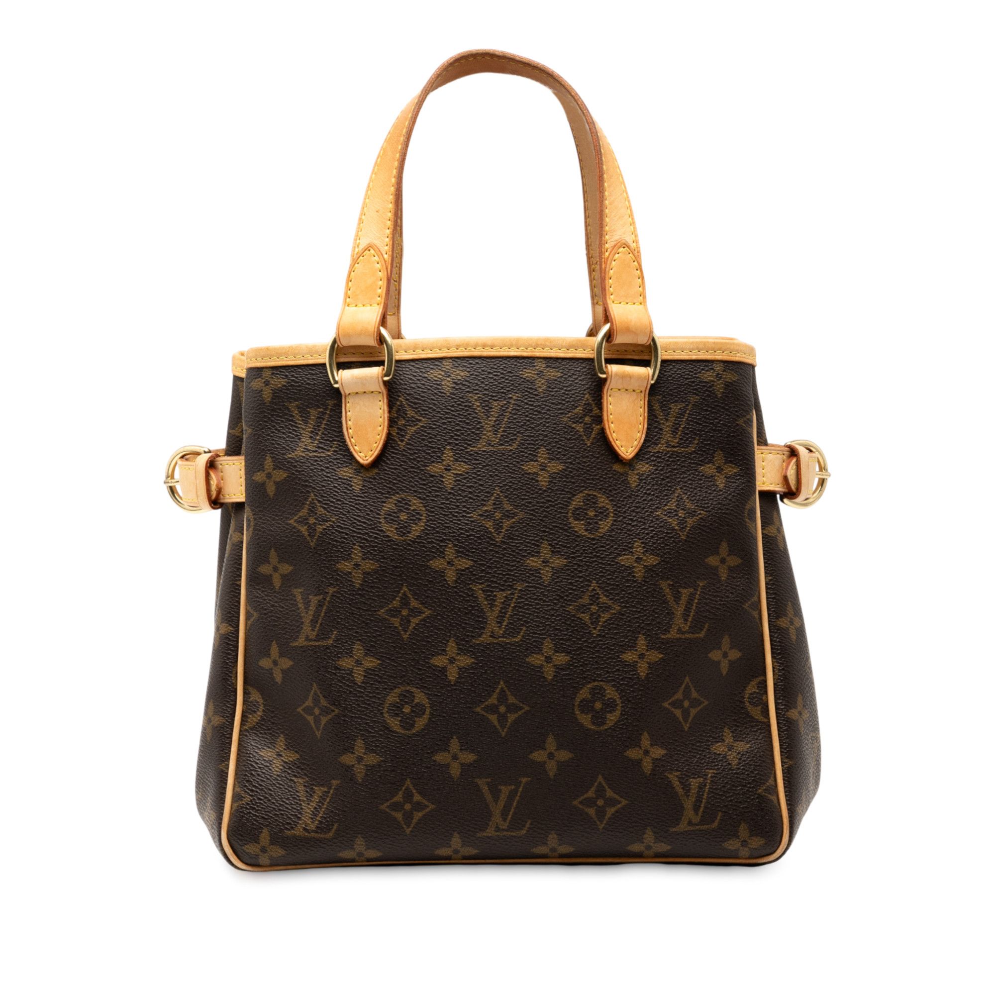 Louis Vuitton Louis Vuitton Monogram Batignolles Vertical PM Size ONE SIZE - 1 Thumbnail