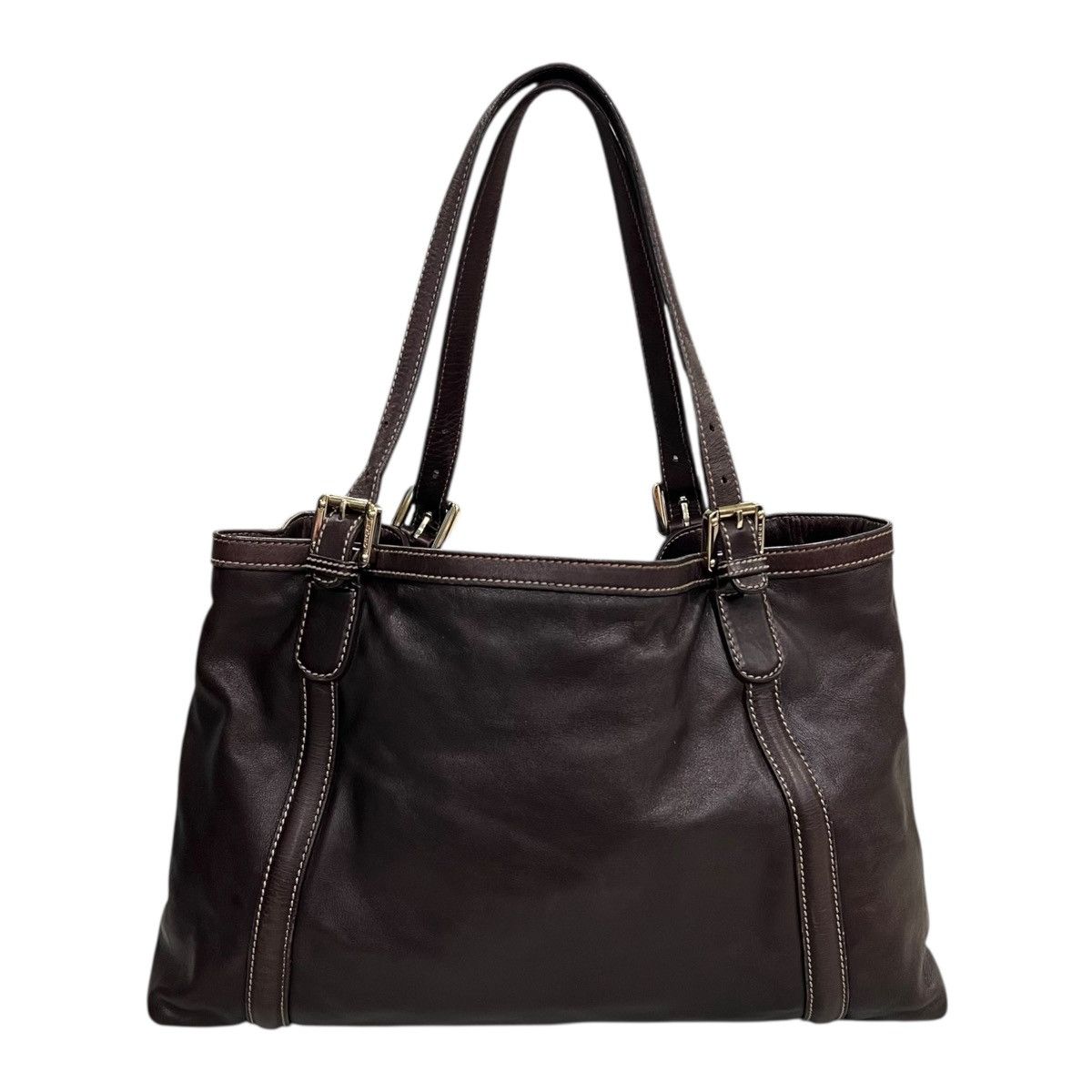 Gucci Gucci Leather Web Stripe GG Logo Hobo Bag Size ONE SIZE - 2 Thumbnail