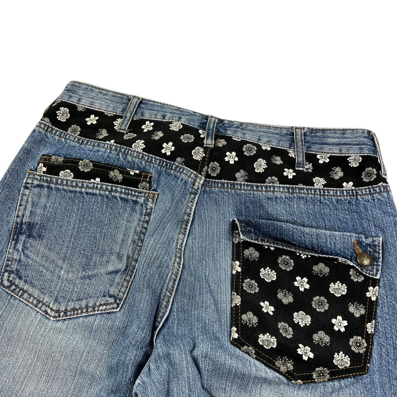 Japanese Brand Vintage Embroidered Koi Fish Japanese Denim Jeans - Waist 36 Size US 36 / EU 52 - 4 Thumbnail