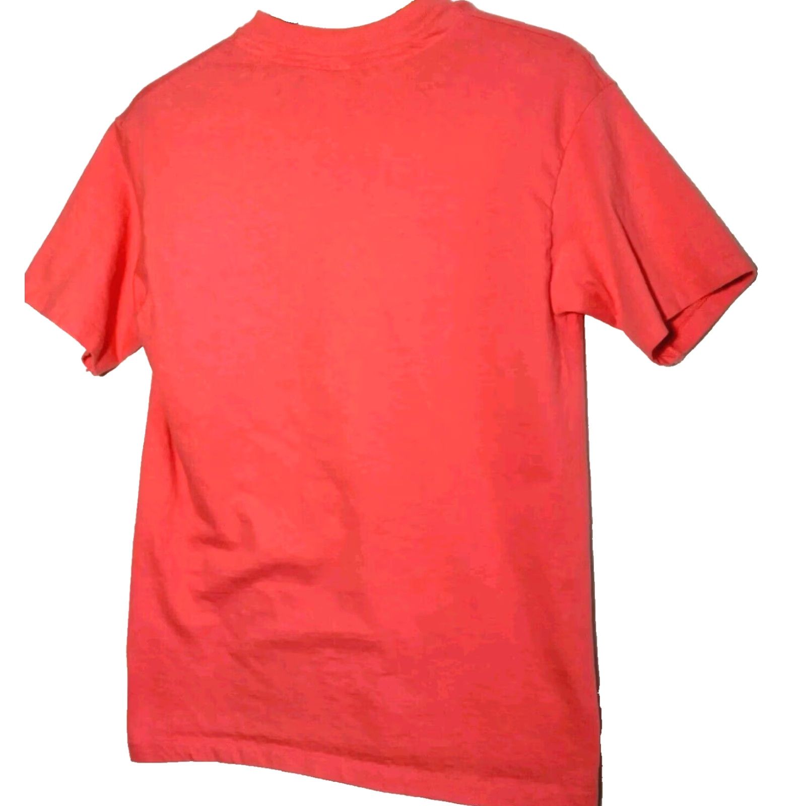 Hanes VINTAGE Hanes Beefy T Shirt M Pink Short Sleeve Crew Neck Single Stitch USA Made Dole Cannery Square Hawaii Pineapple Tour Solid Pattern Men Size US M / EU 48-50 / 2 - 3 Thumbnail