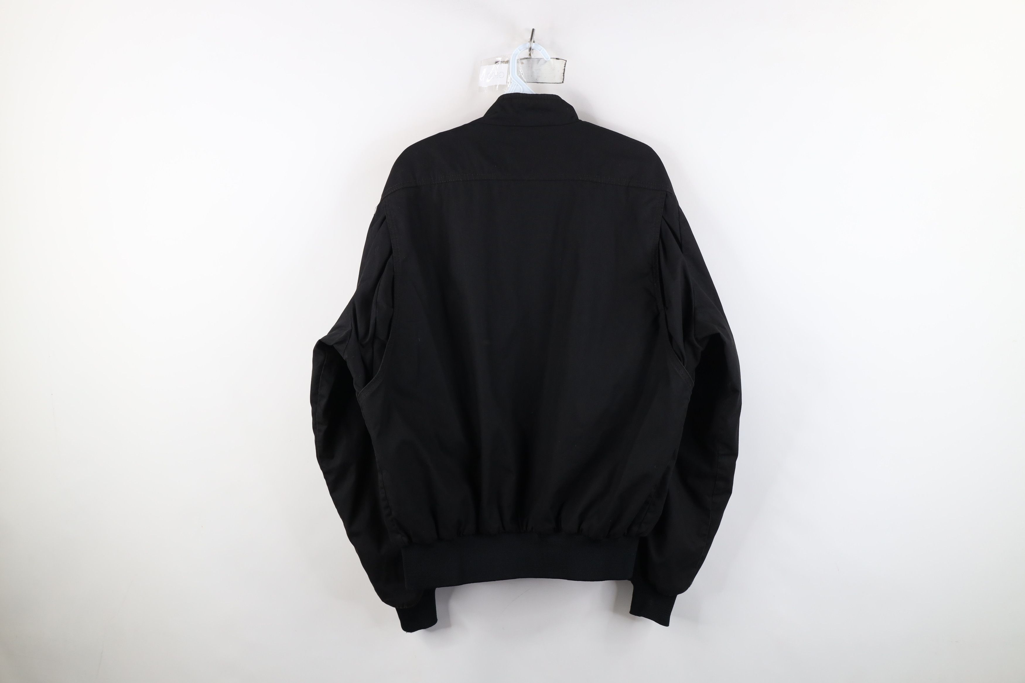 Vintage Vintage 80s 90s Airplane Cafe Racer Bomber Jacket USA Size US L / EU 52-54 / 3 - 13 Thumbnail