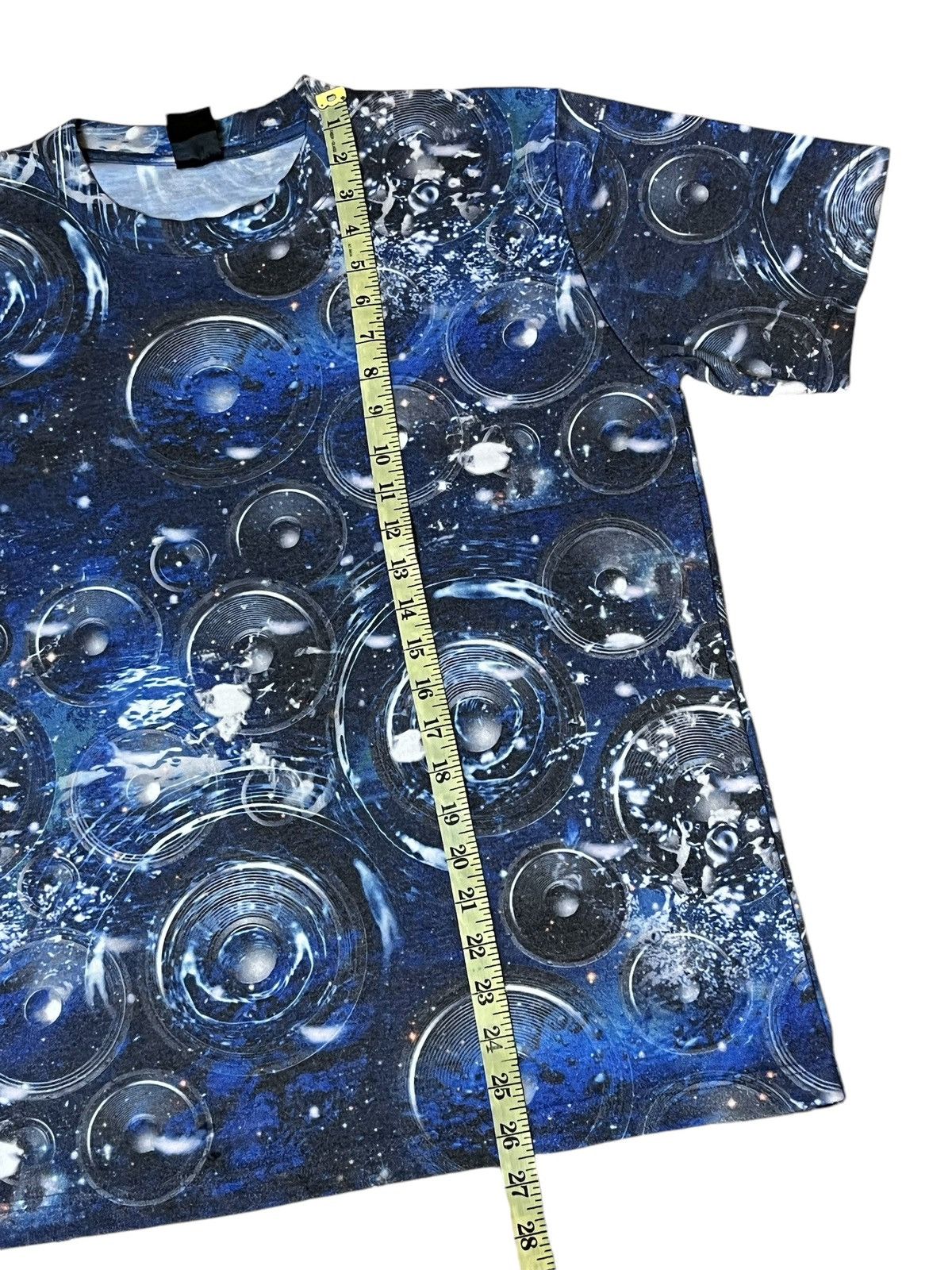 Japanese Brand NRL NINE RULAZ LINE WATER SPEAKER TEE SHIRT Size US M / EU 48-50 / 2 - 7 Thumbnail