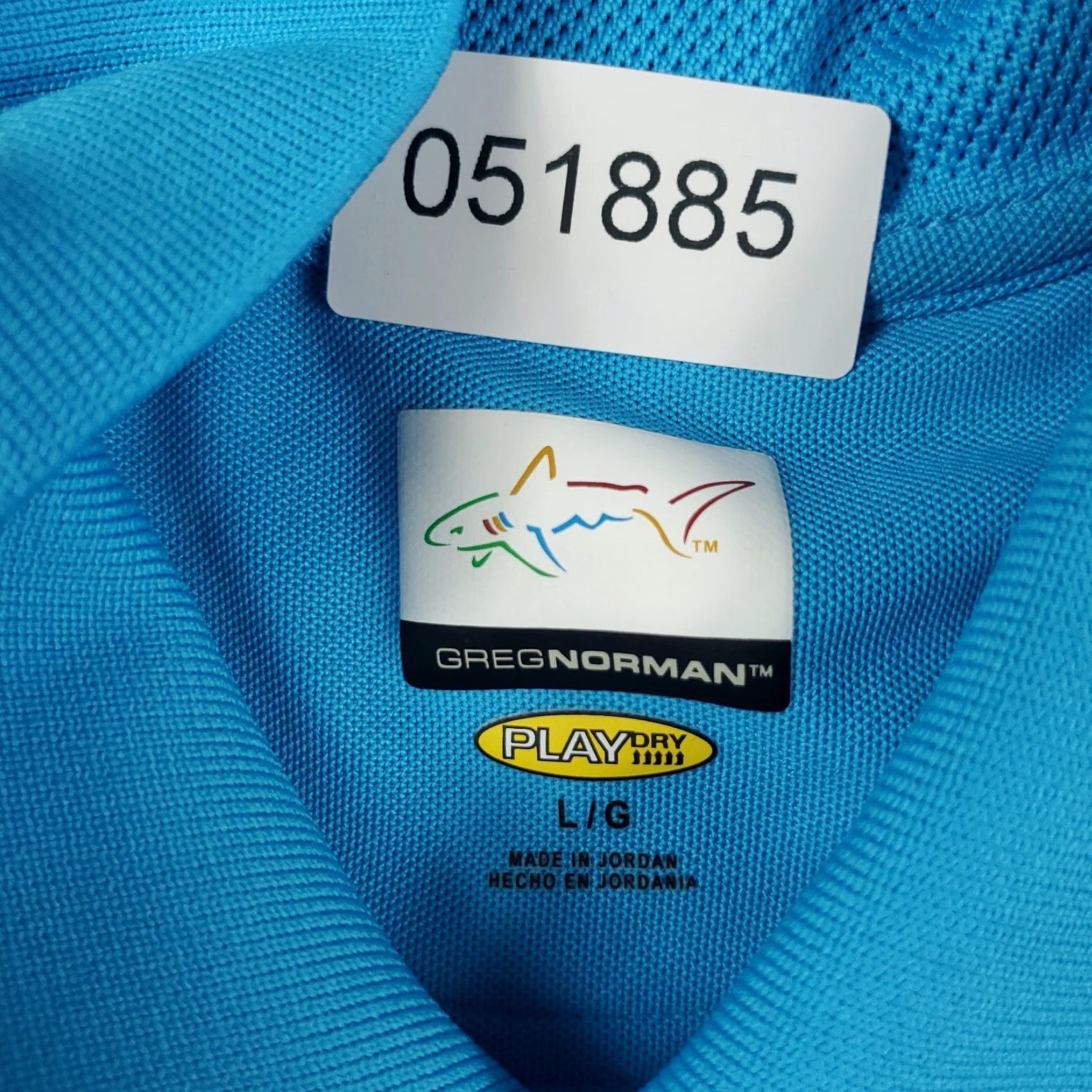 Vintage Greg Norman Polo Shirt Mens Large Blue Golf Casual Short Sleeve Shirt Polo Mens Large Blue Golf Casual Short Sleeve Size US L / EU 52-54 / 3 - 8 Thumbnail