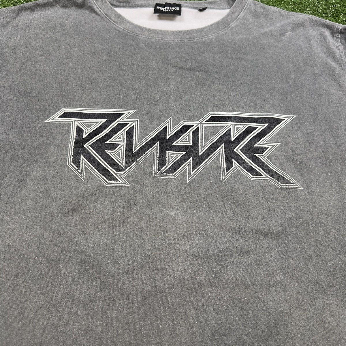 Japanese Brand Rensuke Tokyo Heat Sensitive Tee T-Shirt XL Gray Japan Size US XL / EU 56 / 4 - 6 Thumbnail