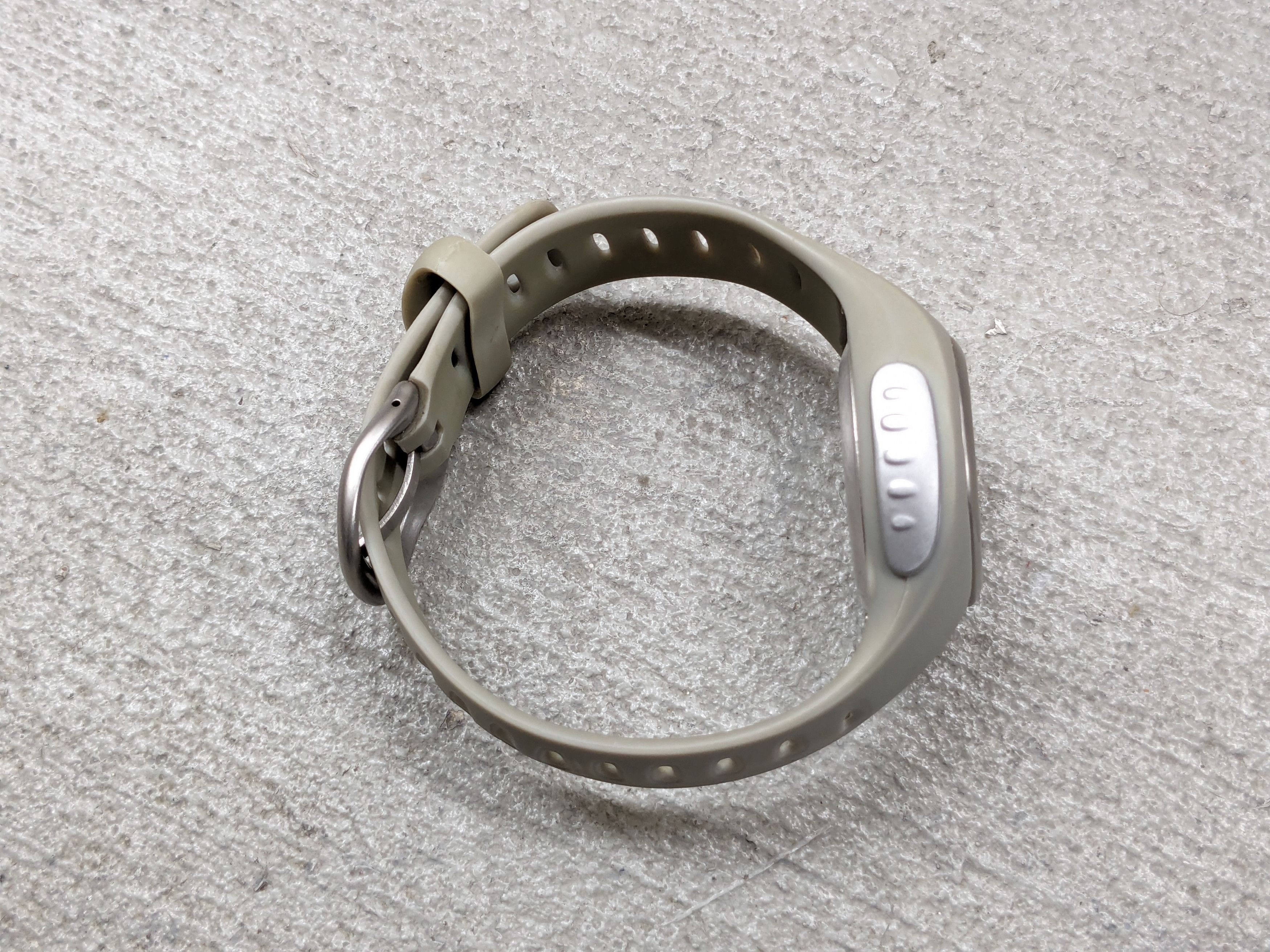 Nike Vintage Nike Watch Gray Blue Digital Rubber Minimalist Y2K Size ONE SIZE - 9 Thumbnail