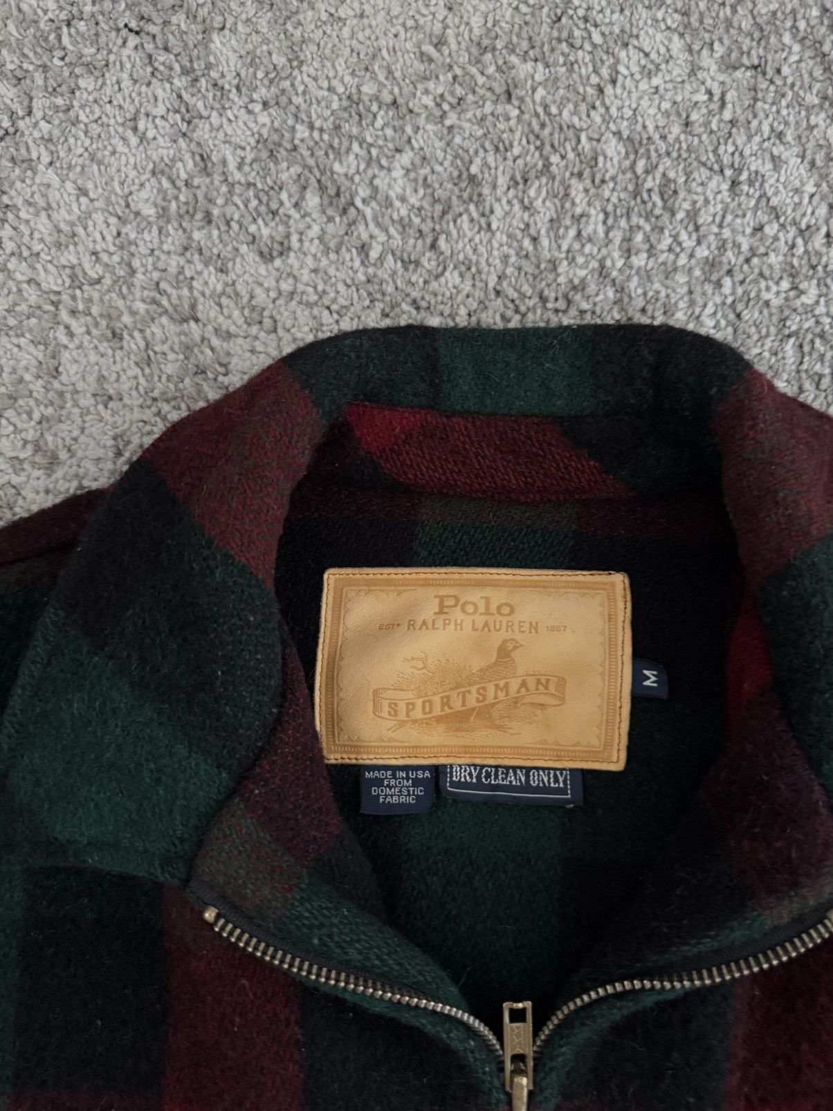 Polo Ralph Lauren Polo ralph lauren wool jacket Sportsmen Size US M / EU 48-50 / 2 - 4 Thumbnail