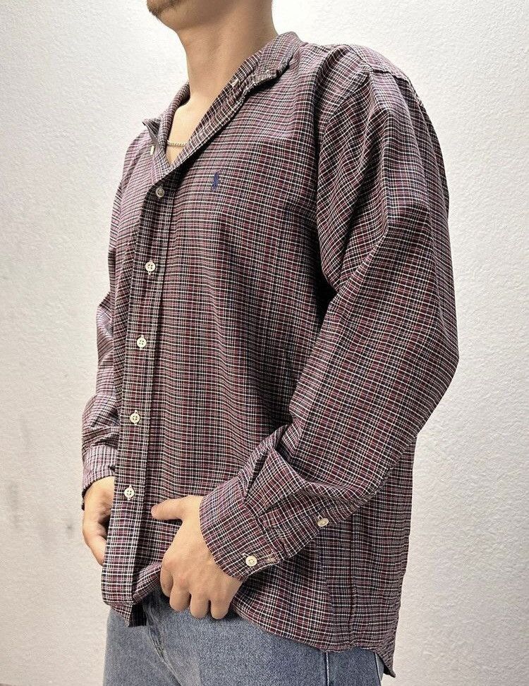Polo Ralph Lauren × Vintage Polo Ralph Lauren Old Money Shirt Nova Check Vintage Size US M / EU 48-50 / 2 - 3 Thumbnail
