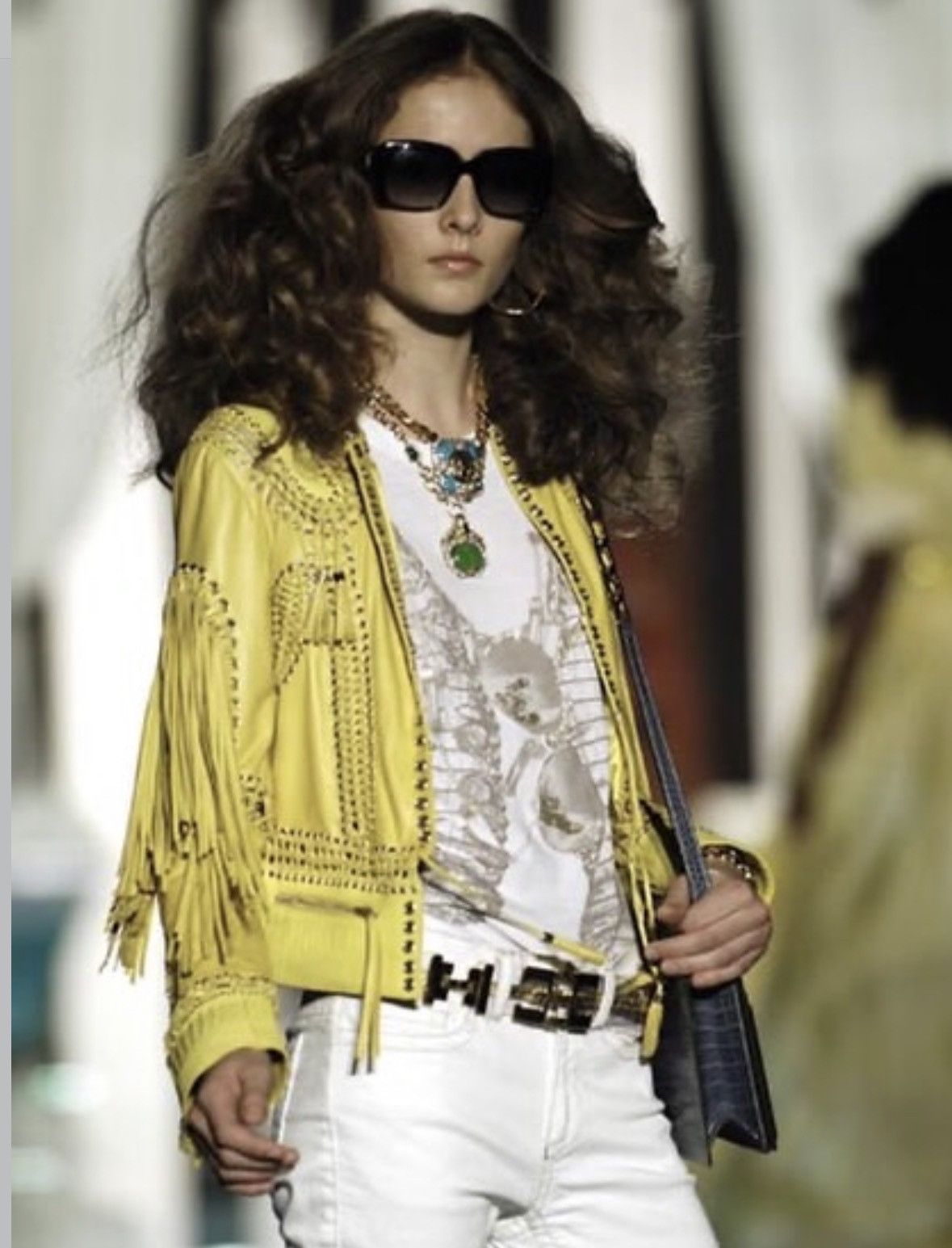 Roberto Cavalli Roberto Cavalli Spring Summer 2006 Runway Jacket Size M / US 6-8 / IT 42-44 - 1 Thumbnail