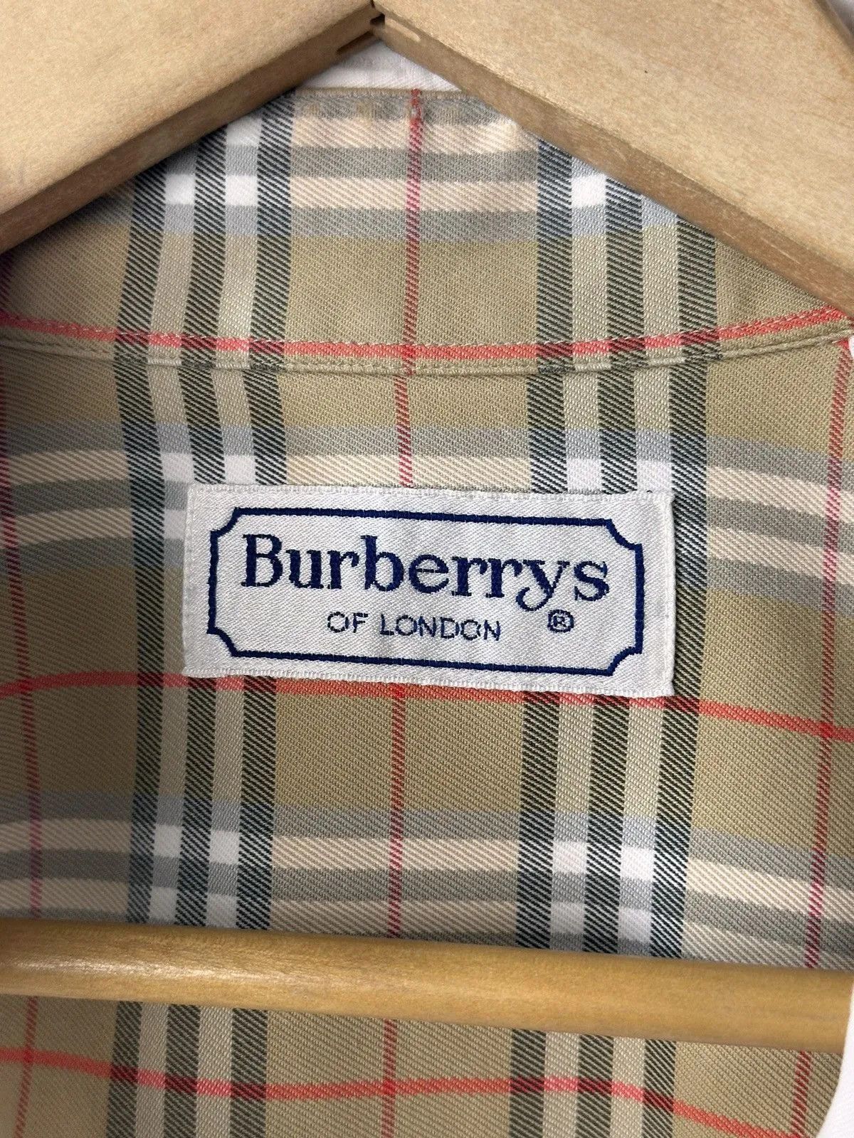Burberry Prorsum Shirt White Avantgarde Luxury Burberrys Crew Neck Prada Y2K Size US M / EU 48-50 / 2 - 8 Thumbnail