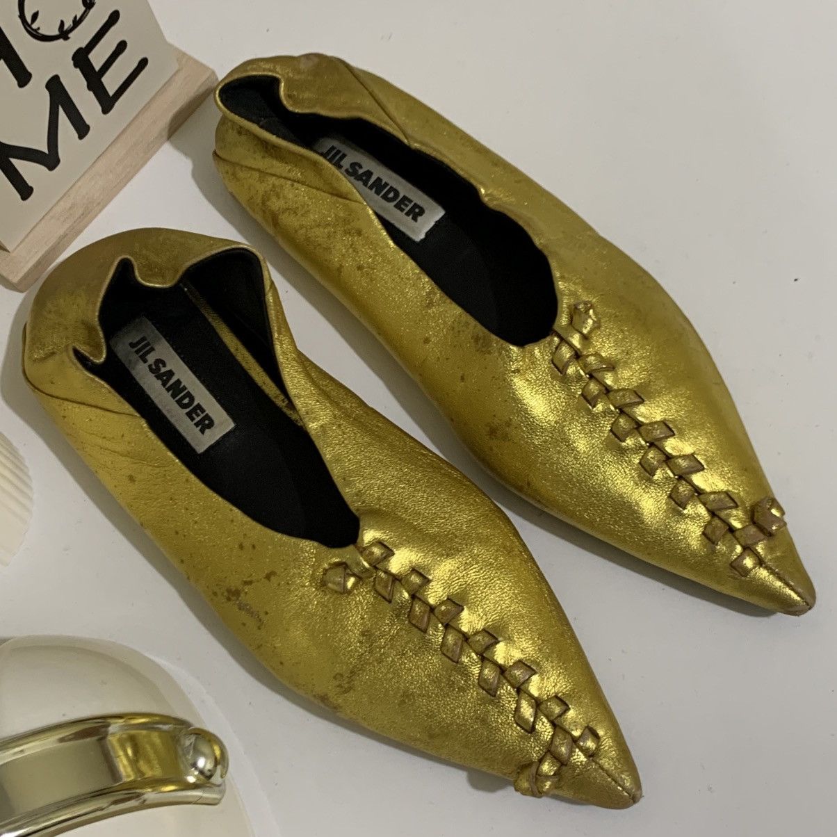 Jil Sander Jil Sander Flats Shoes Size US 6 / IT 36 - 1 Thumbnail