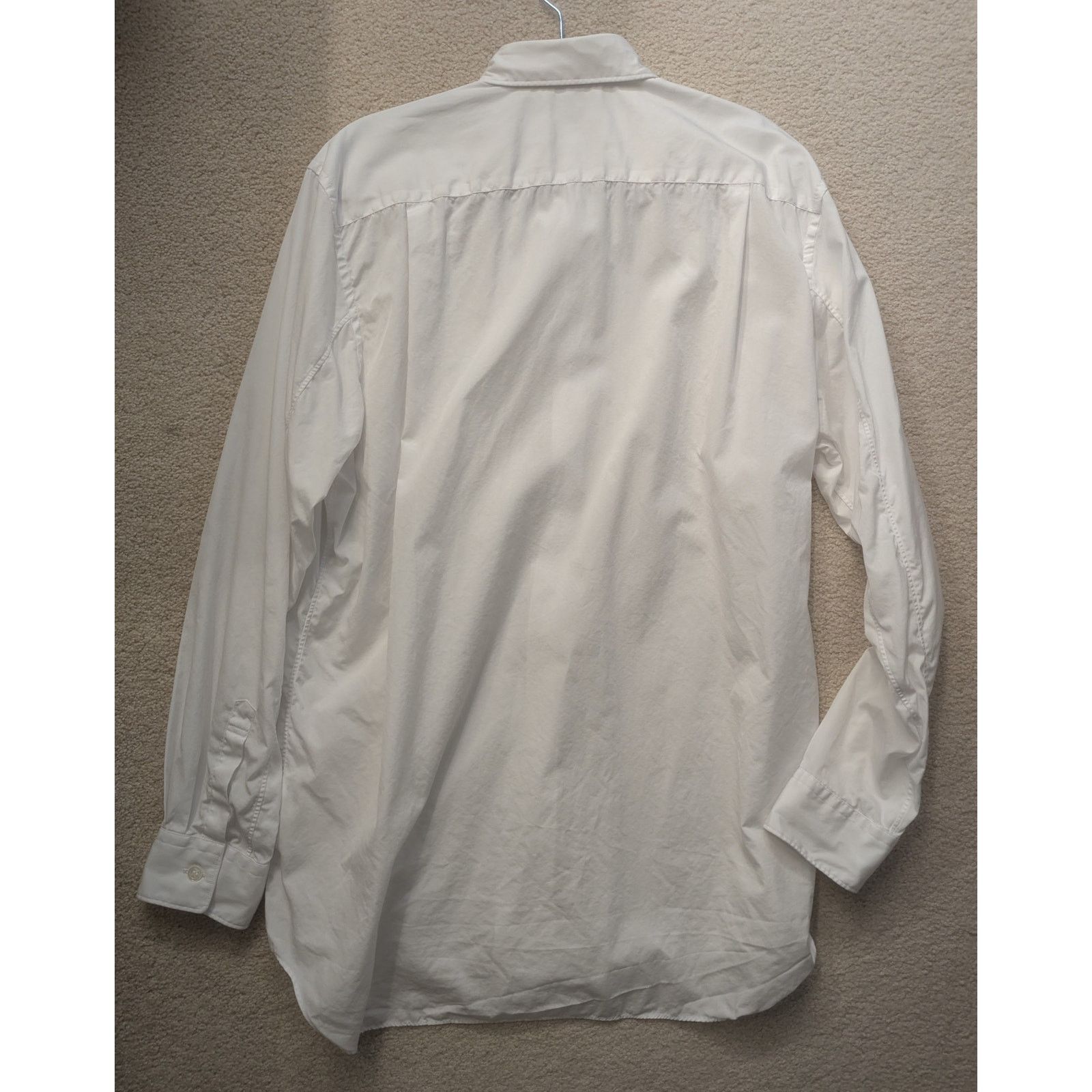 Comme des Garcons PLAY Comme des Garçons PLAY White Button Down Size US L / EU 52-54 / 3 - 2 Thumbnail
