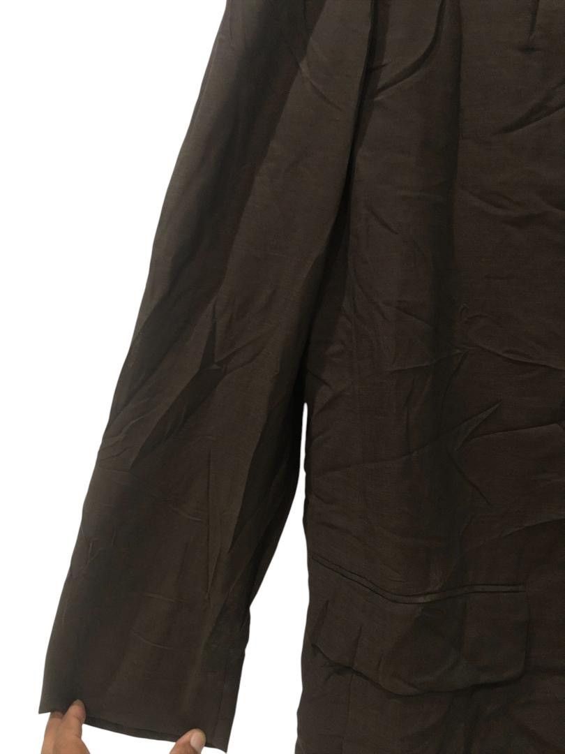 Issey Miyake × Japanese Brand × Vintage Vintage Issey Miyake Men Blazer Wool blends Size 50L - 10 Thumbnail